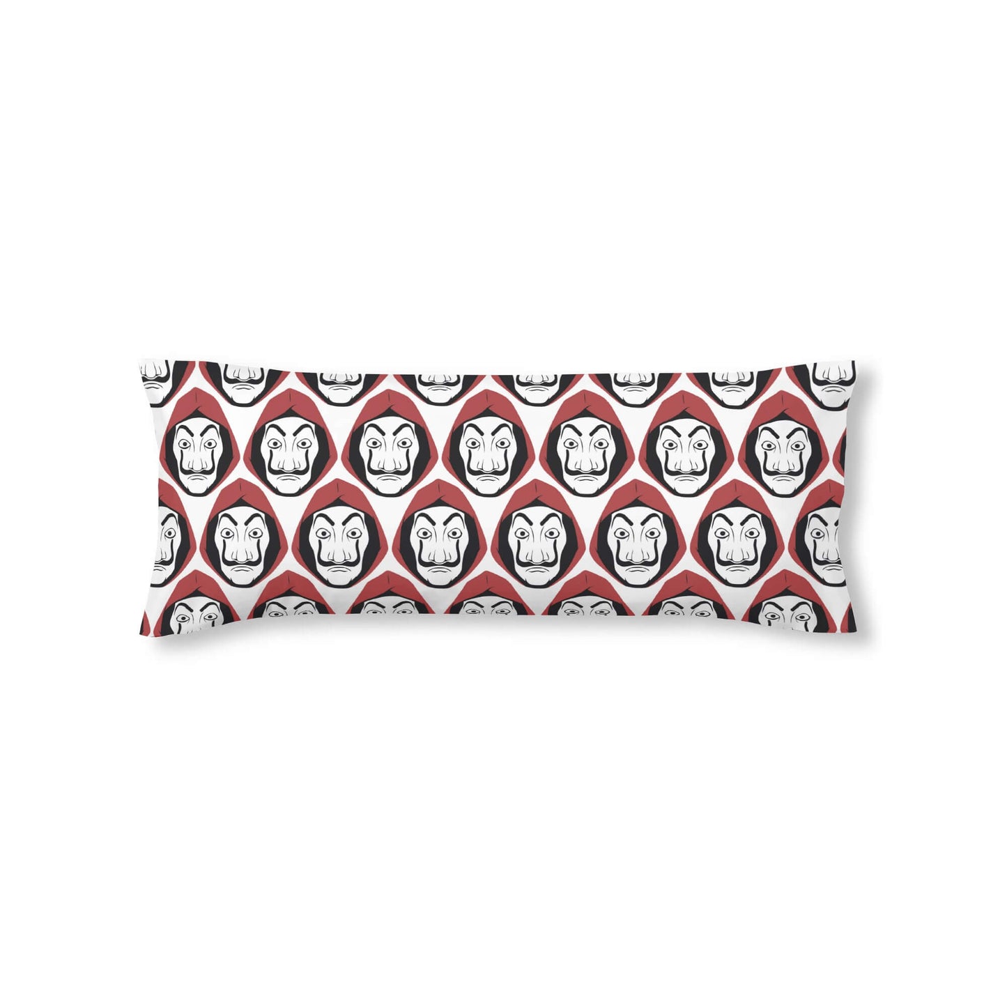 Funda de almohada 100% algodón La casa de papel 0