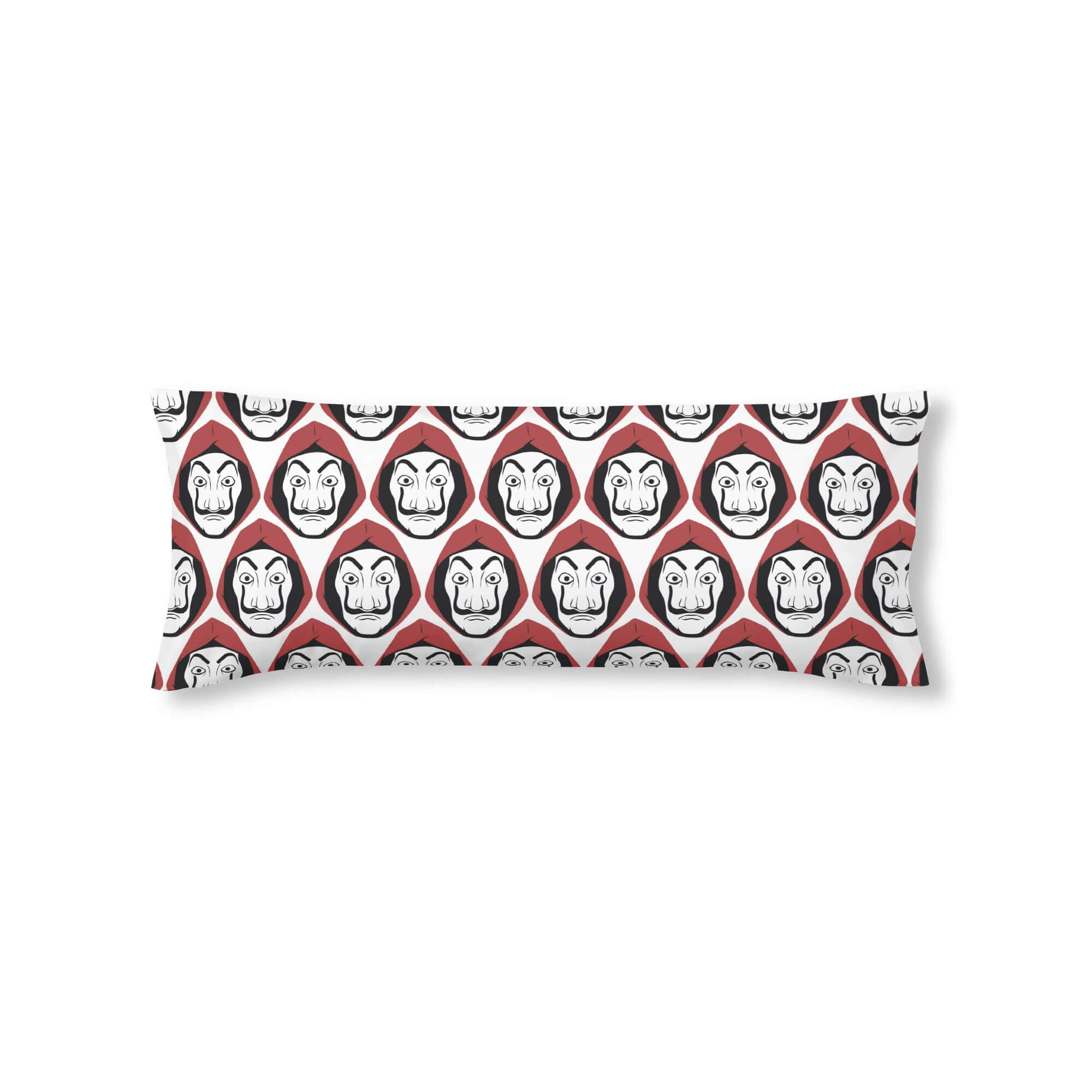 Funda de almohada 100% algodón La casa de papel 0