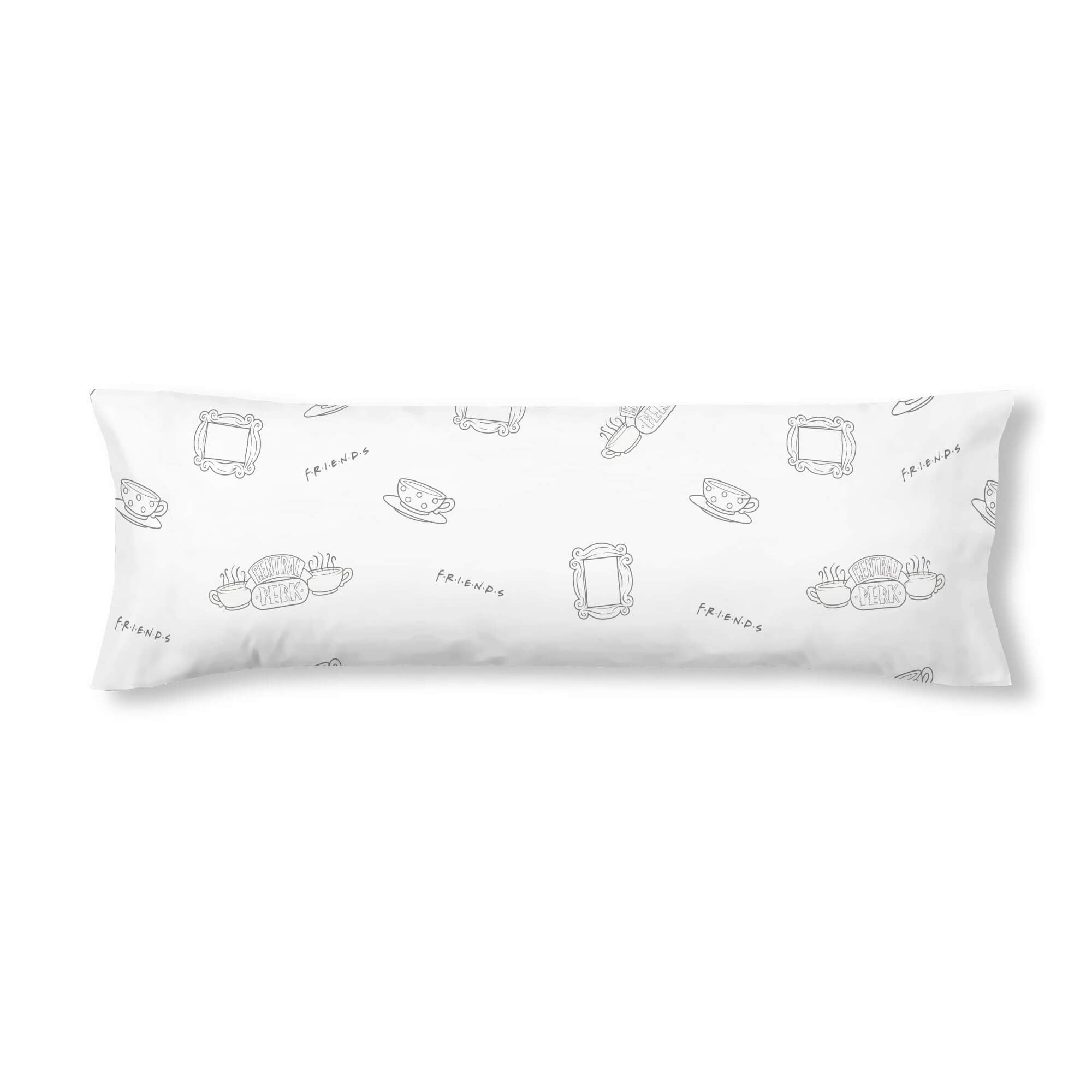Funda de almohada 100% algodón Friends 0