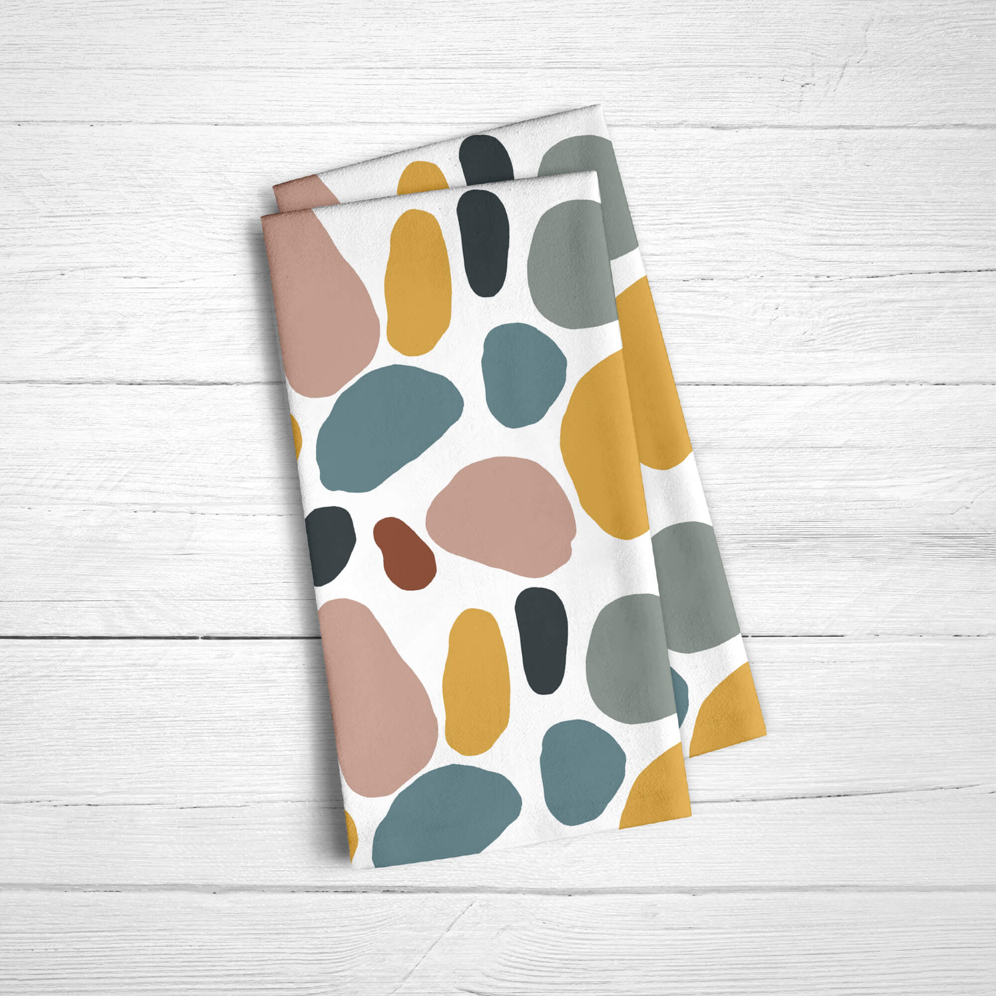 Pack 2 unidades servilletas 0120-05 100% algodón 45x45 cm 2