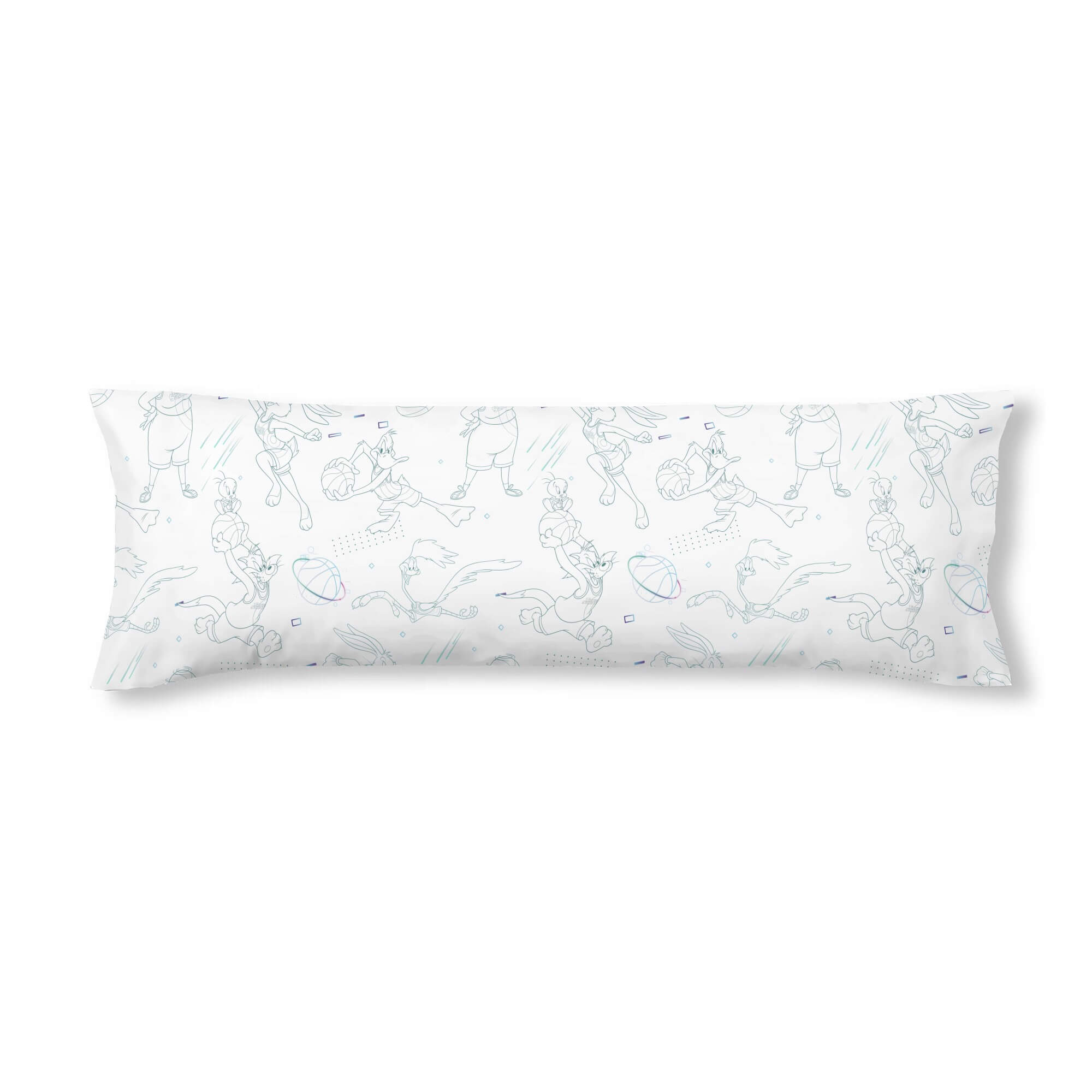 Funda de almohada 100% algodón Space Jam 0