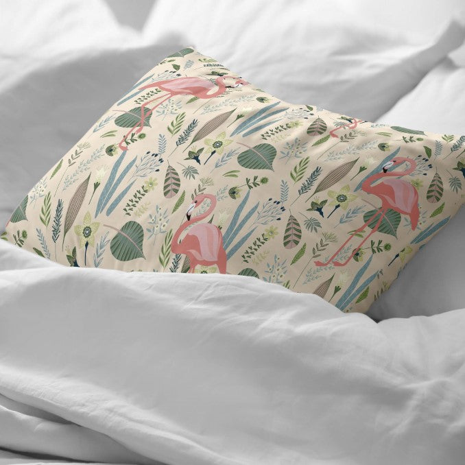Funda de almohada 100% algodón Amira 1 2
