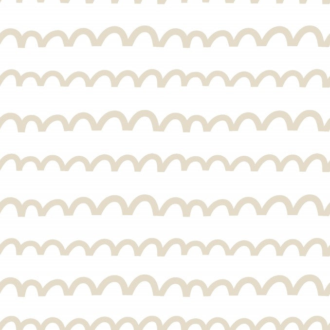 Bajera Vitoria Beig 100% algodón 2