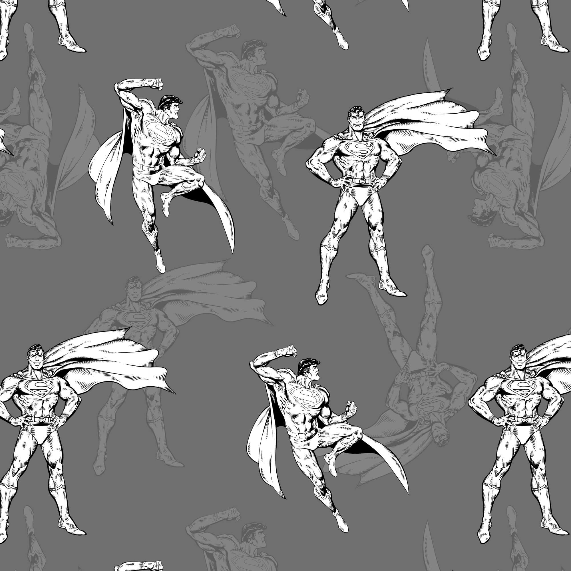 Mantel resinado antimanchas Superman 04 4