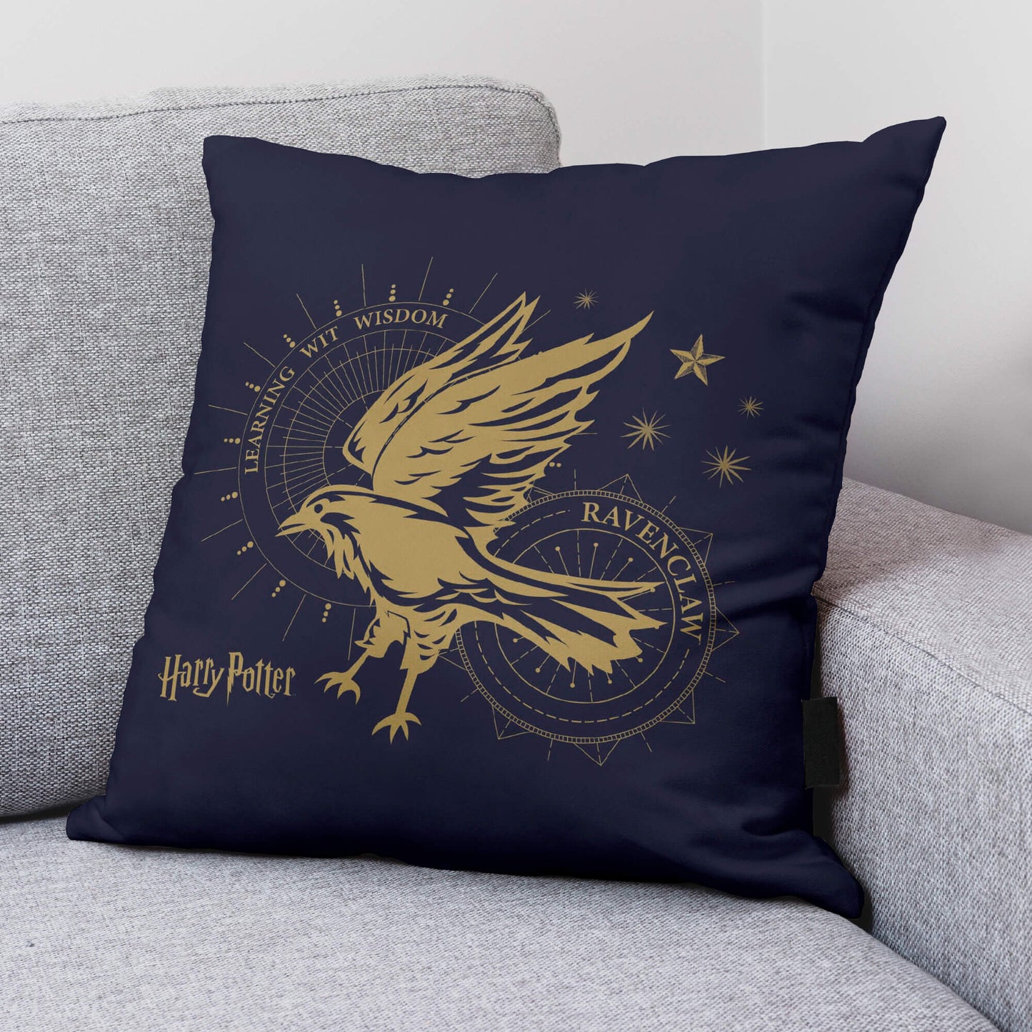 Funda de cojín Ravenclaw Gold A 50X50 cm Harry Potter 2