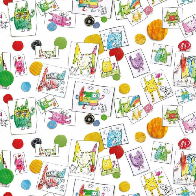 Funda de almohada 100% algodón Indiana  2