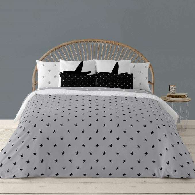 Funda nórdica con botones 100% algodón Galilea 4