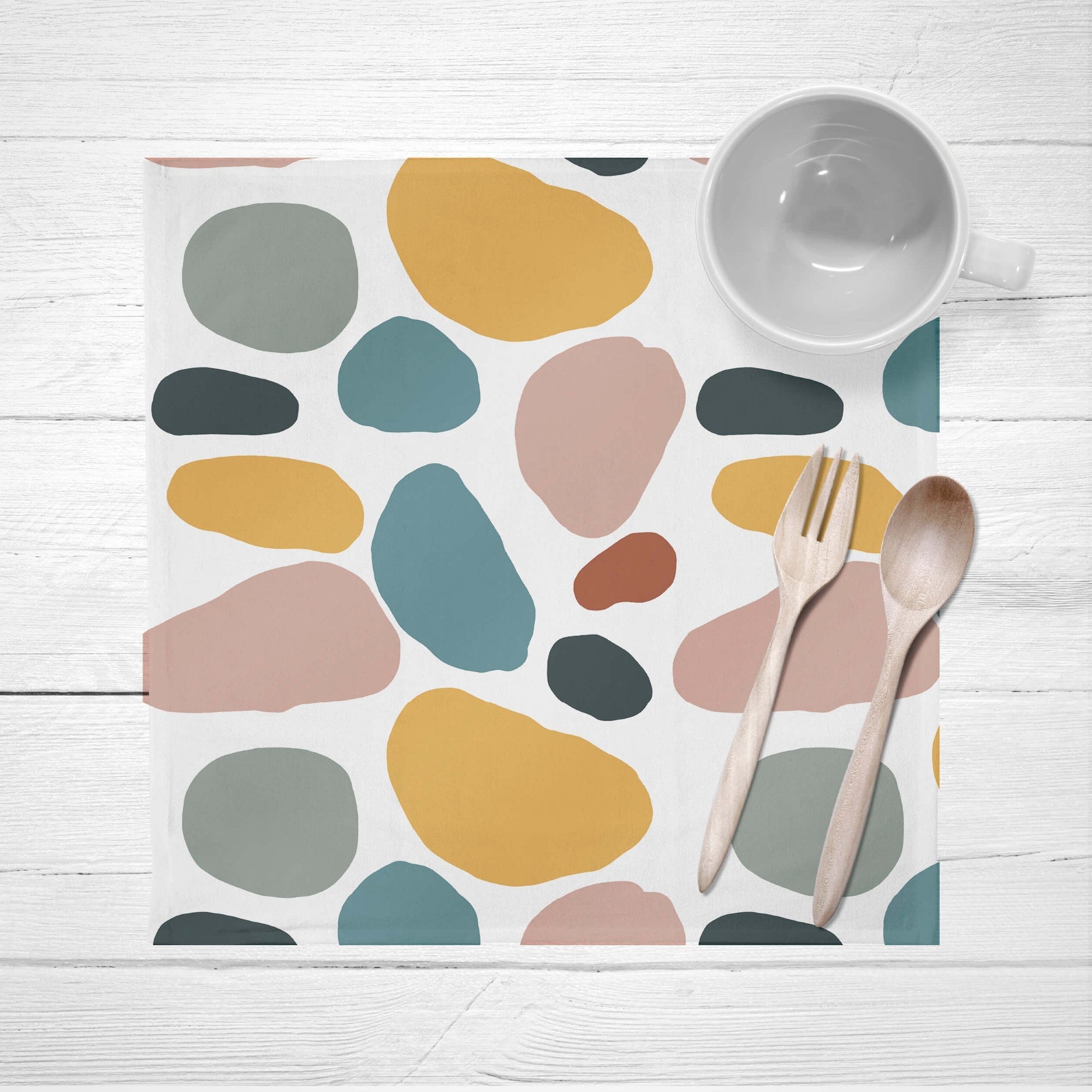 Pack 2 unidades servilletas 0120-05 100% algodón 45x45 cm 3