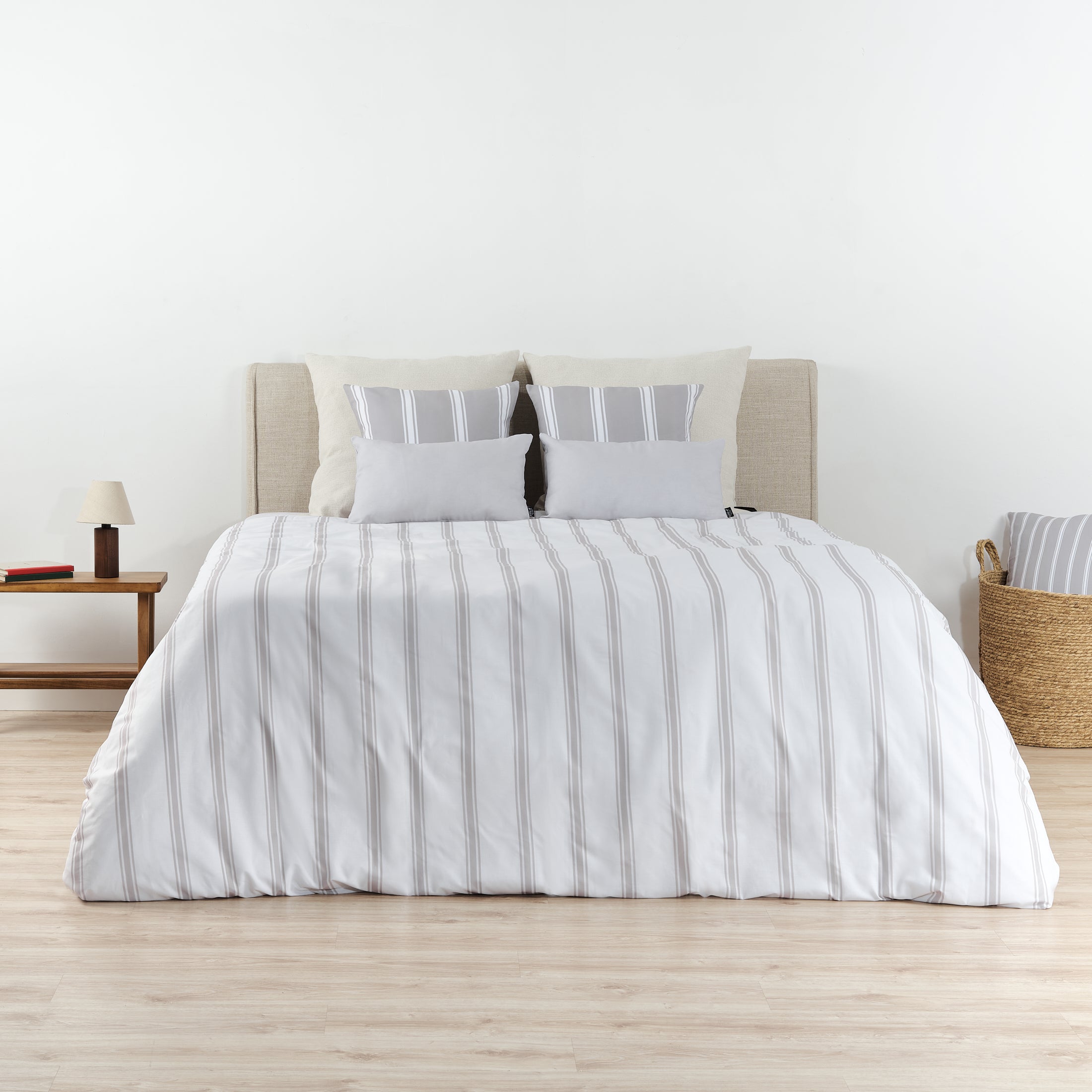 Calgary 100% Cotton Bottleneck Duvet Cover