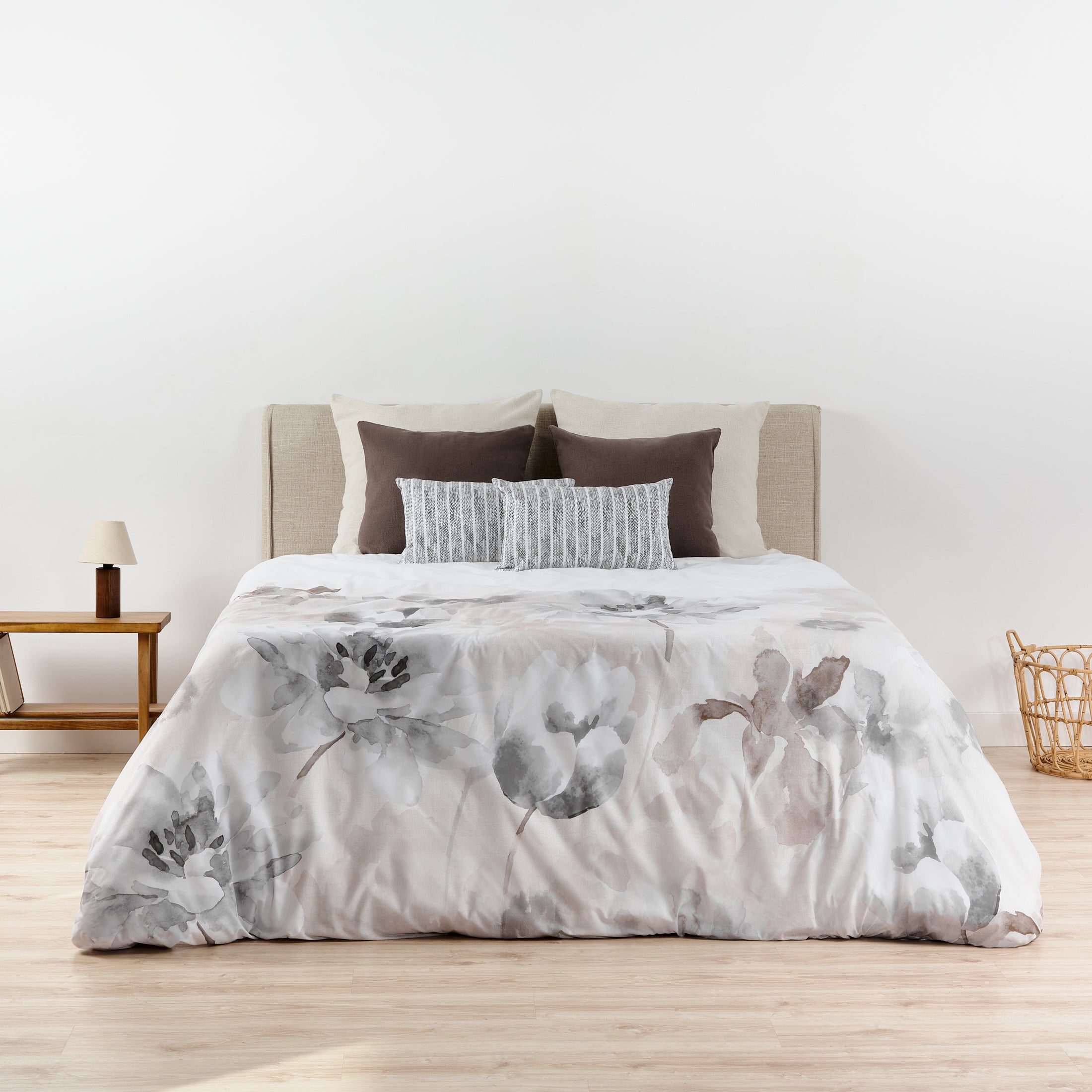 Duvet cover with bottle neck 100% cotton Malmo