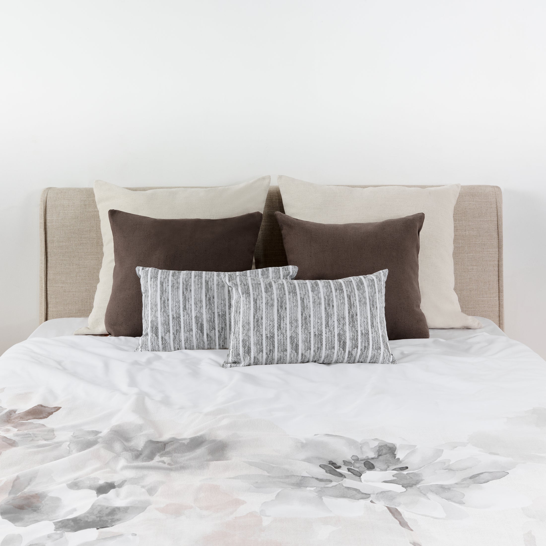 Duvet cover with bottle neck 100% cotton Malmo