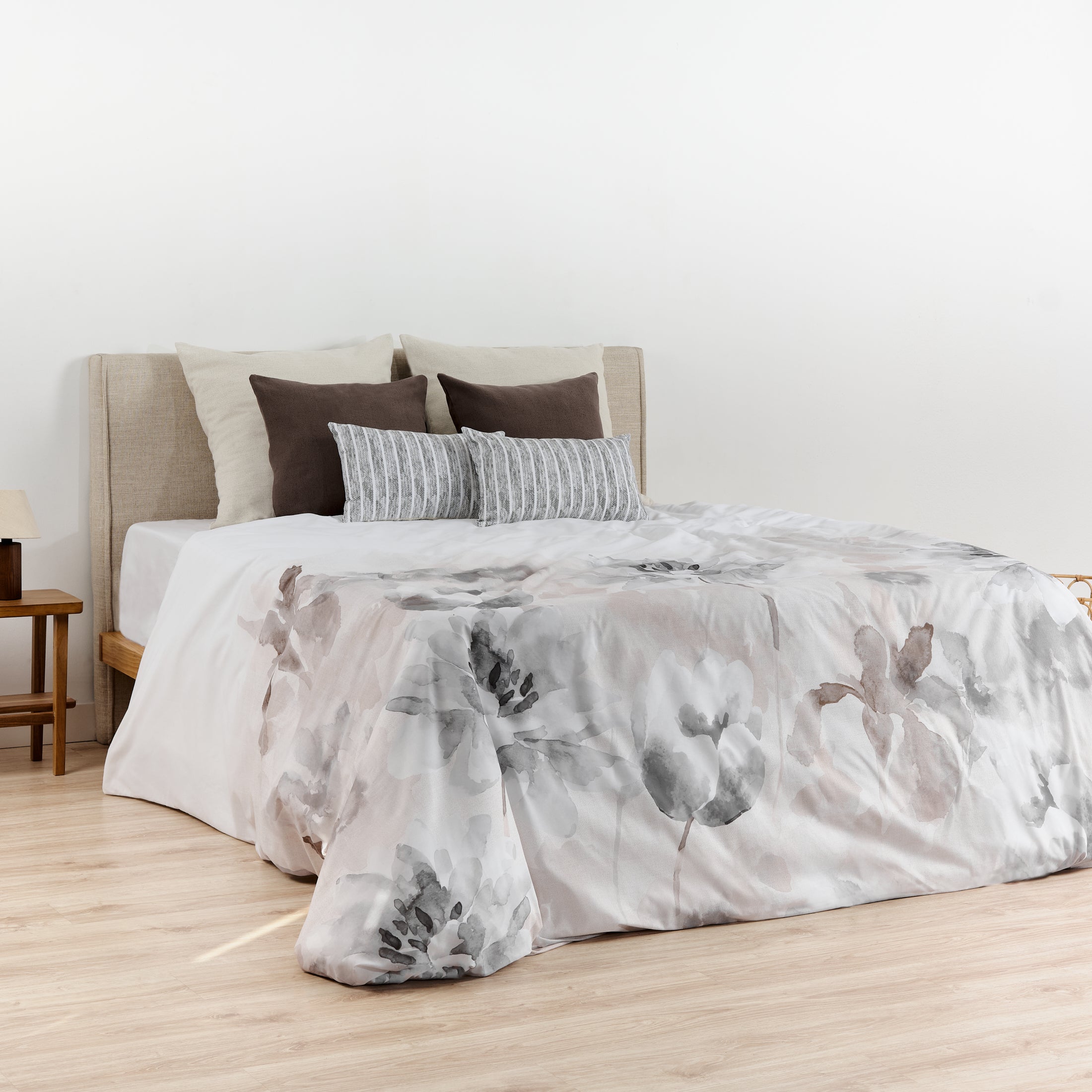 Duvet cover with bottle neck 100% cotton Malmo