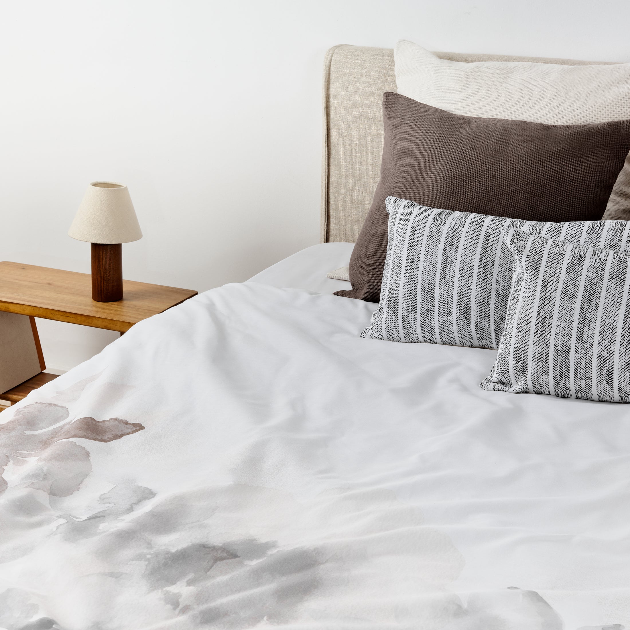 Duvet cover with bottle neck 100% cotton Malmo