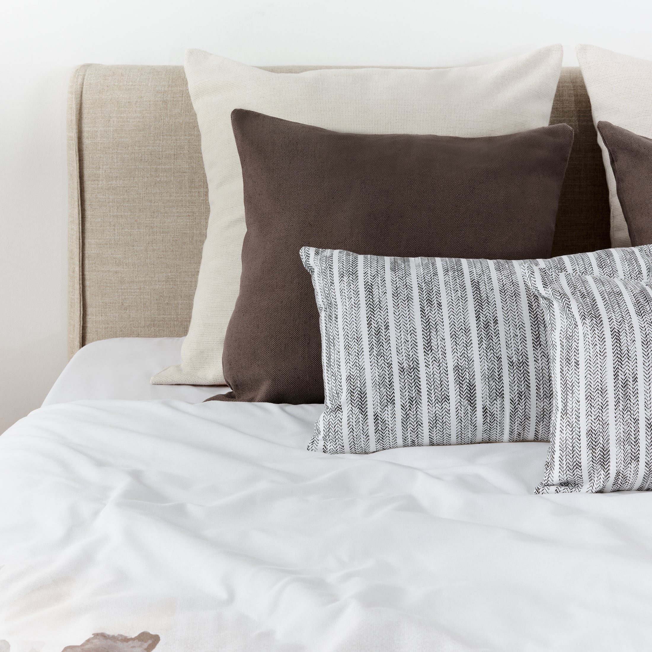 Duvet cover with bottle neck 100% cotton Malmo