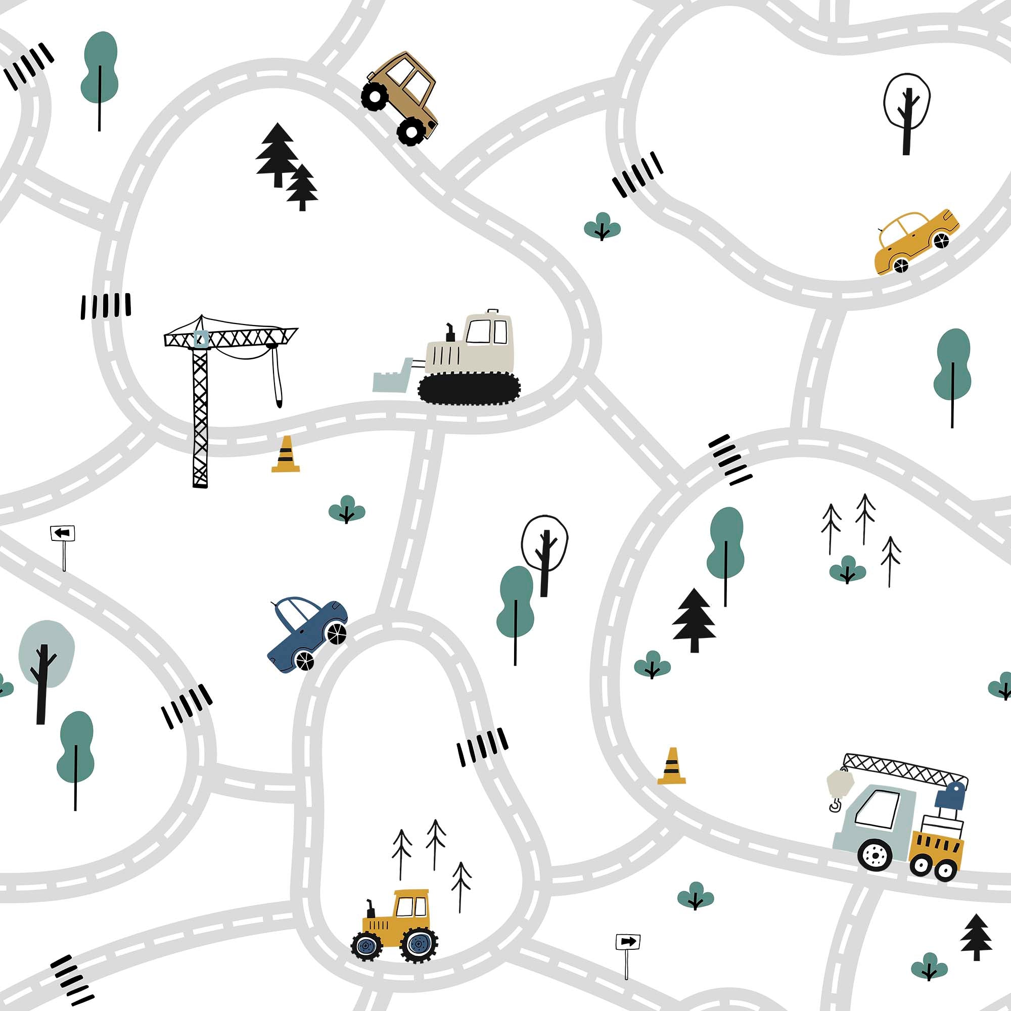 Housse de couette pour berceau Brail