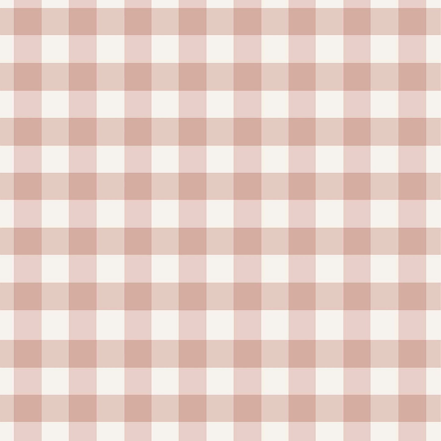 Funda nórdica de cuna Vichy Rosa