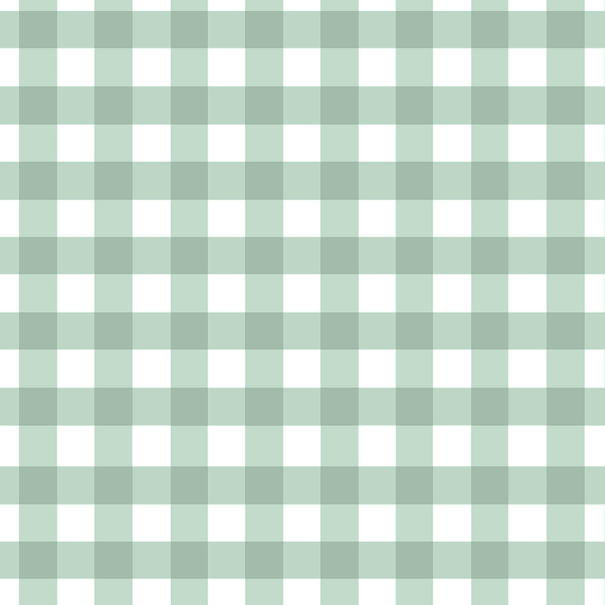 100% cotton Vichy Mint sheet set