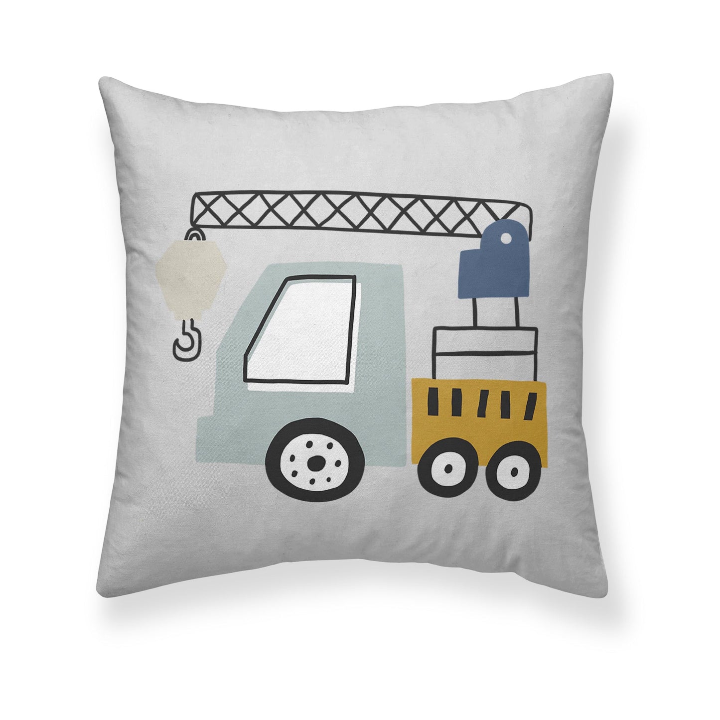 100% cotton cushion cover Brazil A 50x50 cm