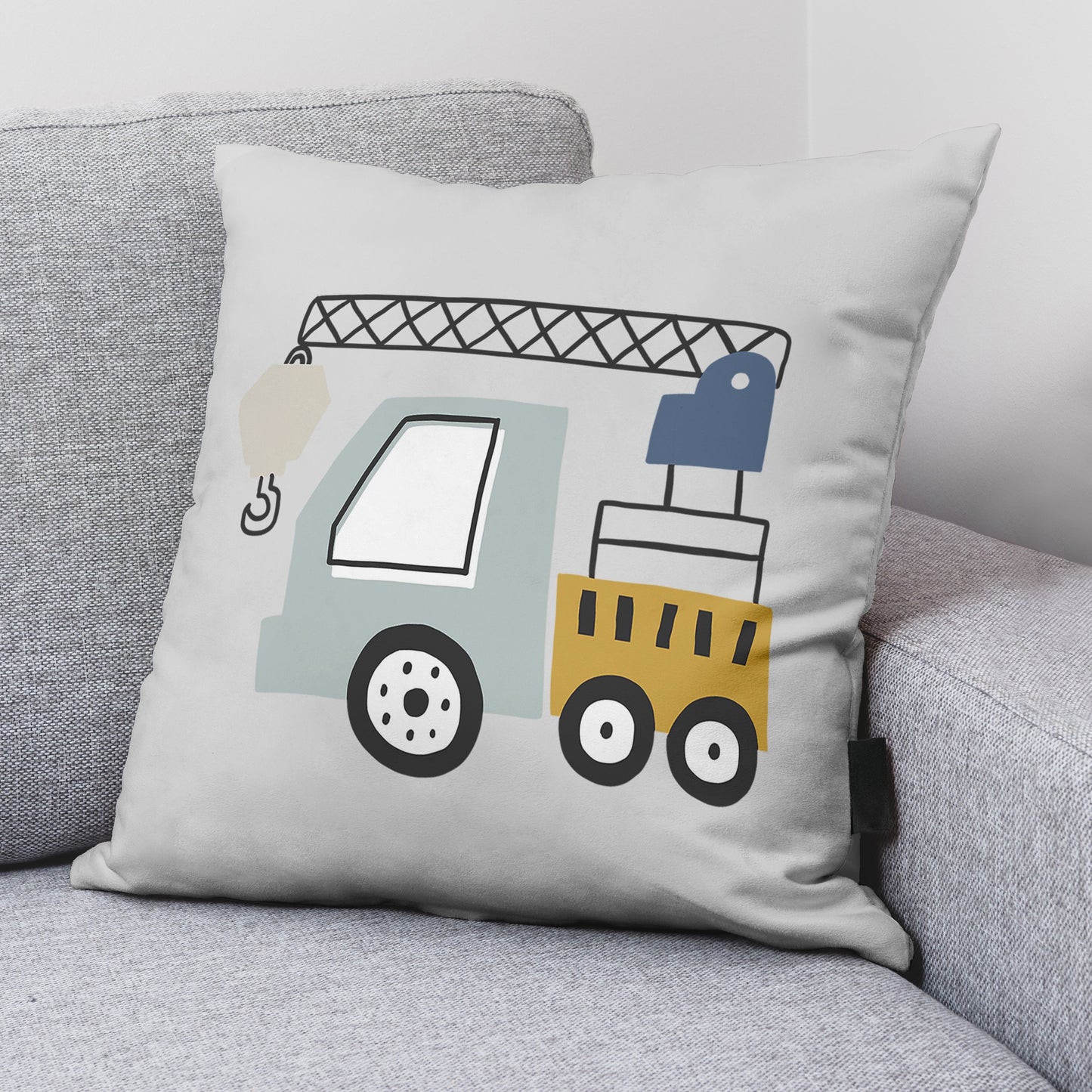 100% cotton cushion cover Brazil A 50x50 cm