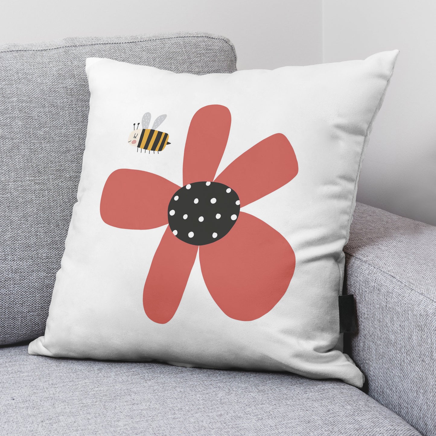 100% cotton cushion cover Kamal A 50x50 cm