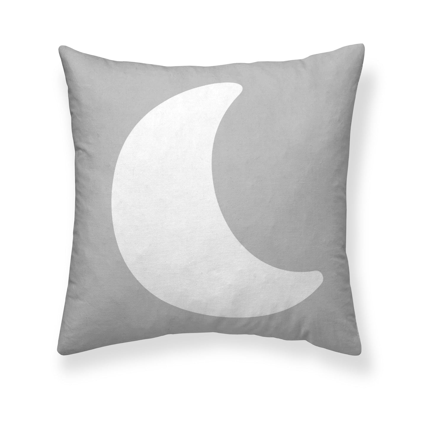 100% cotton cushion cover Runar Grey A 50x50 cm