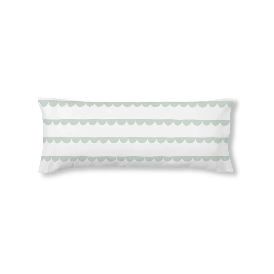 Funda de almohada 100% algodón Guido Mint