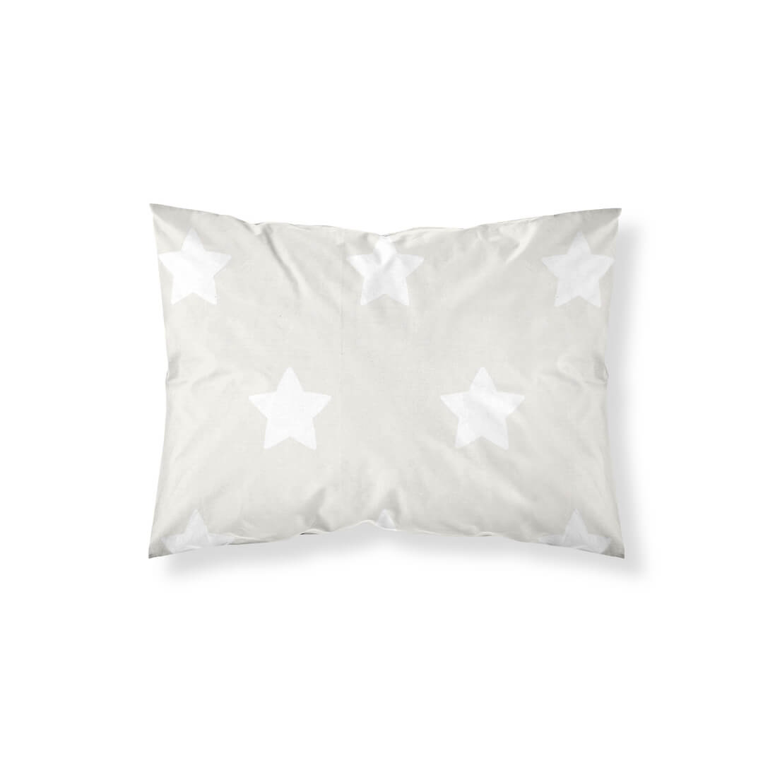 Taie d'oreiller 100% coton Runar Beige