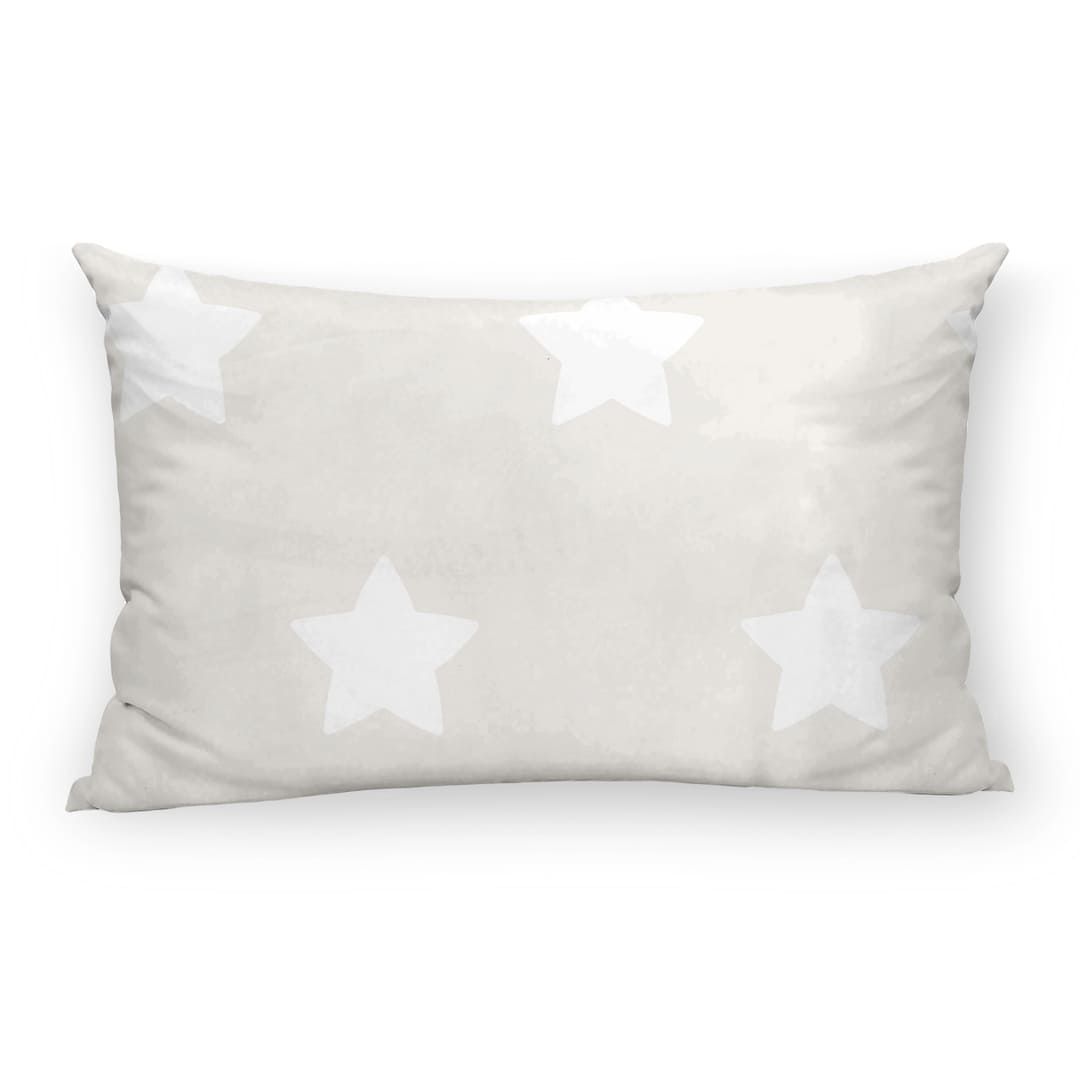 Taie d'oreiller 100% coton Runar Beige