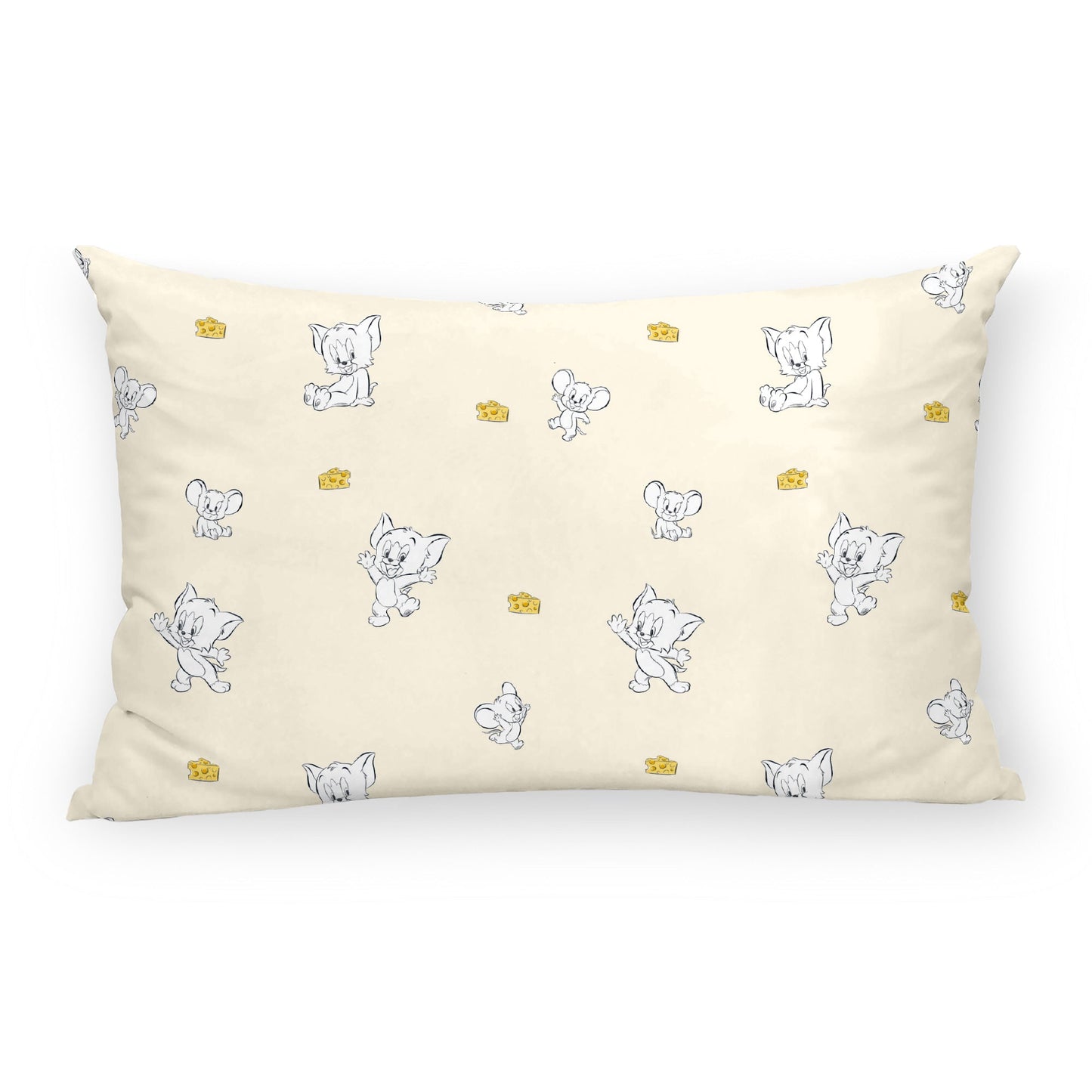 Housse de coussin 100% Coton 30x50 cm Tom & Jerry Enfant C