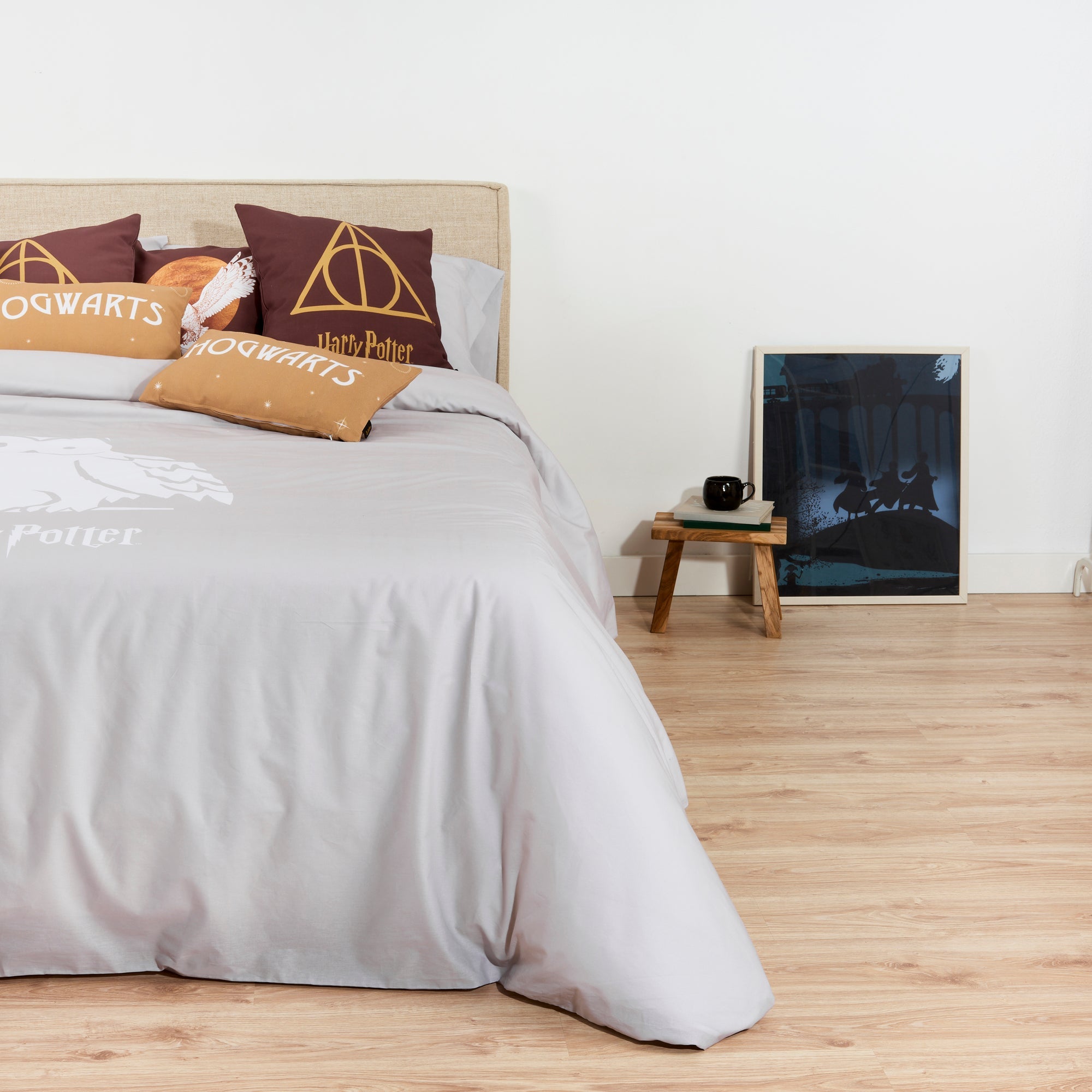 100% cotton duvet cover Magical Hedwig