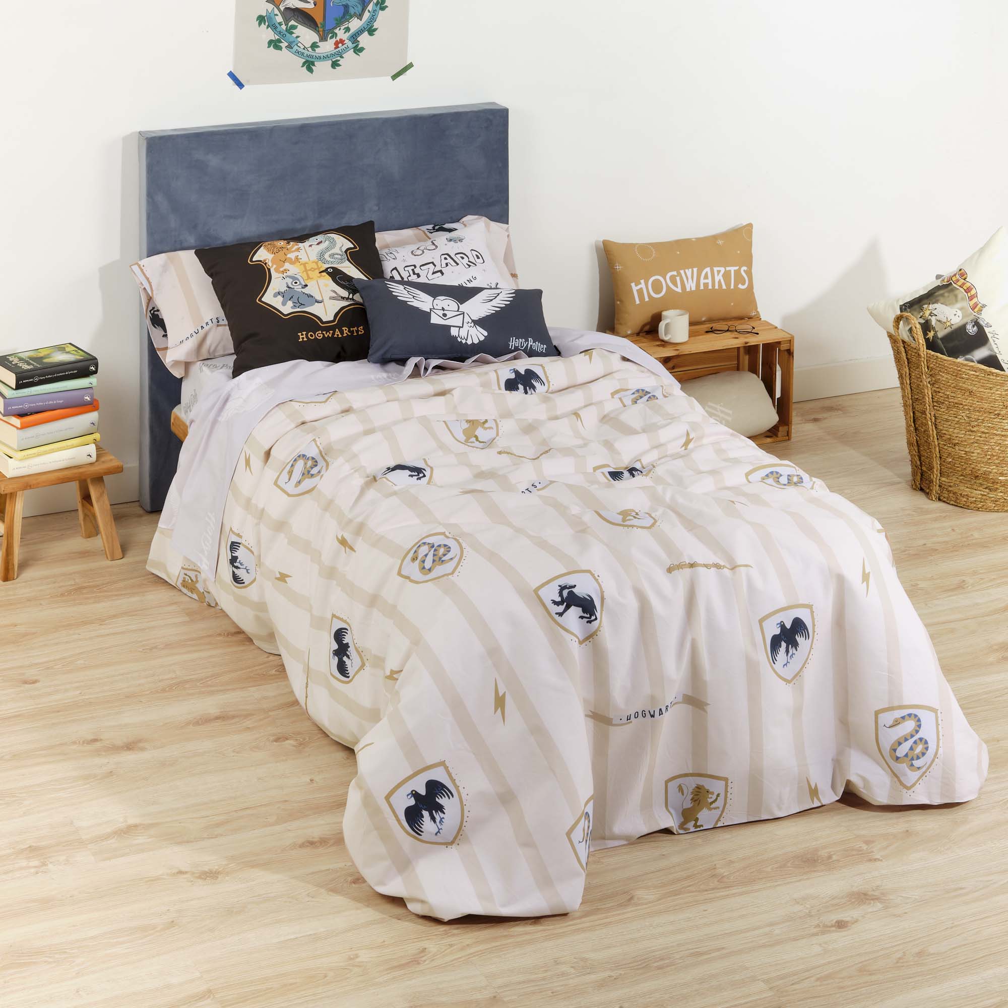 Hogwarts Classic 100% cotton duvet cover