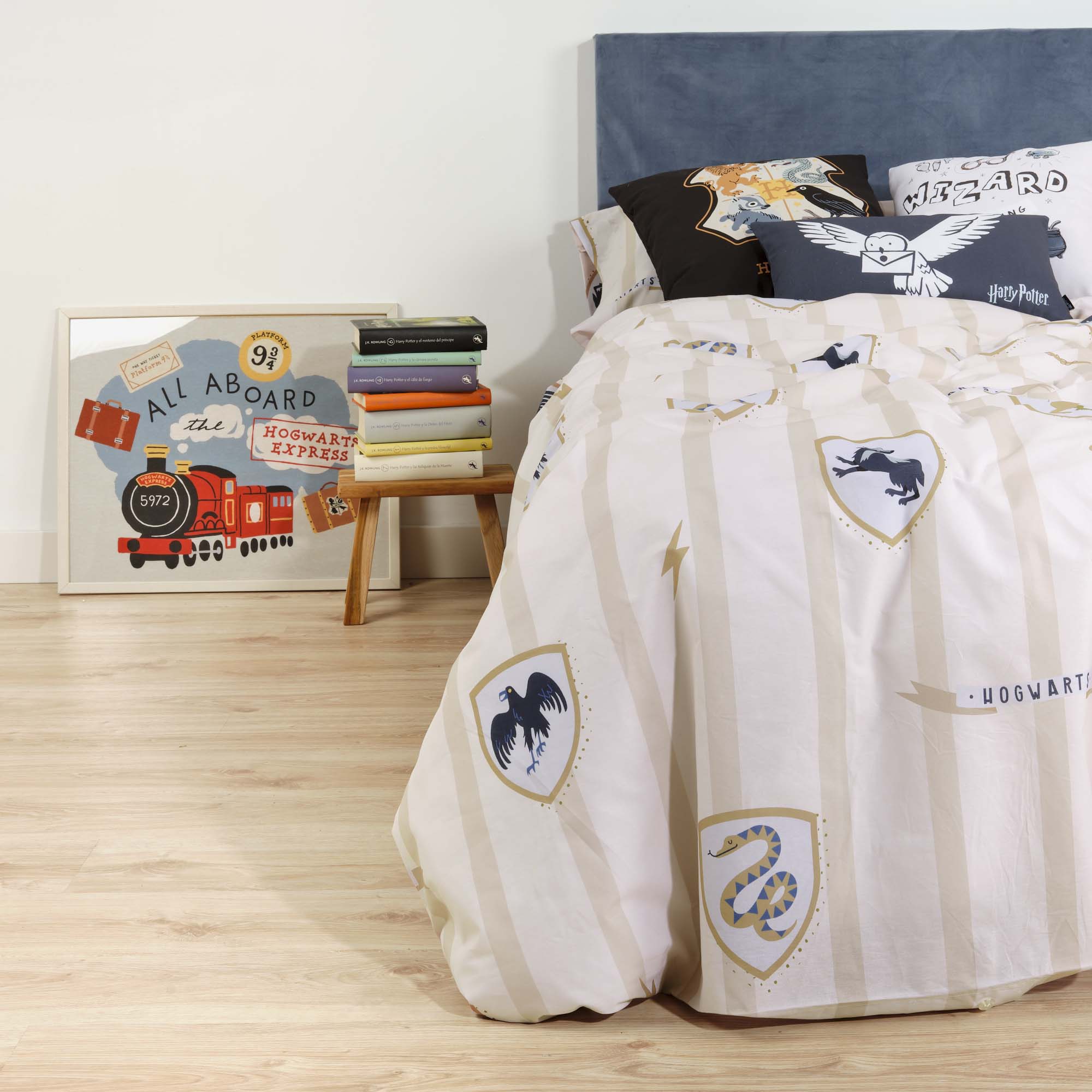 Hogwarts Classic 100% cotton duvet cover