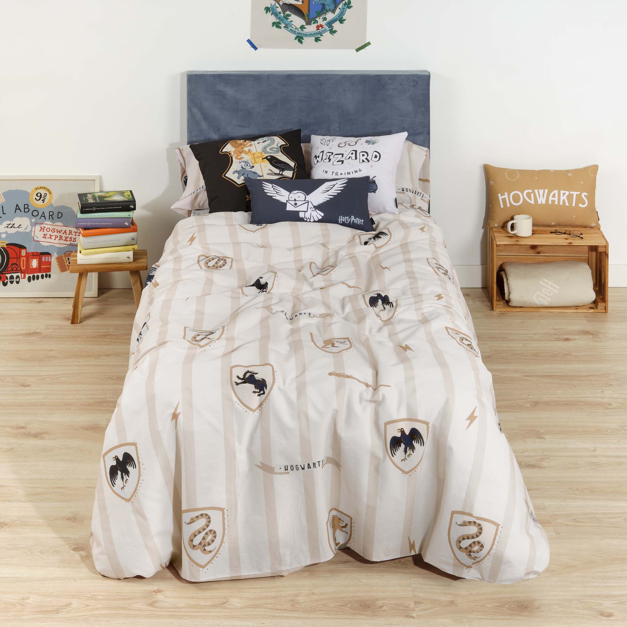 Hogwarts Classic 100% cotton duvet cover