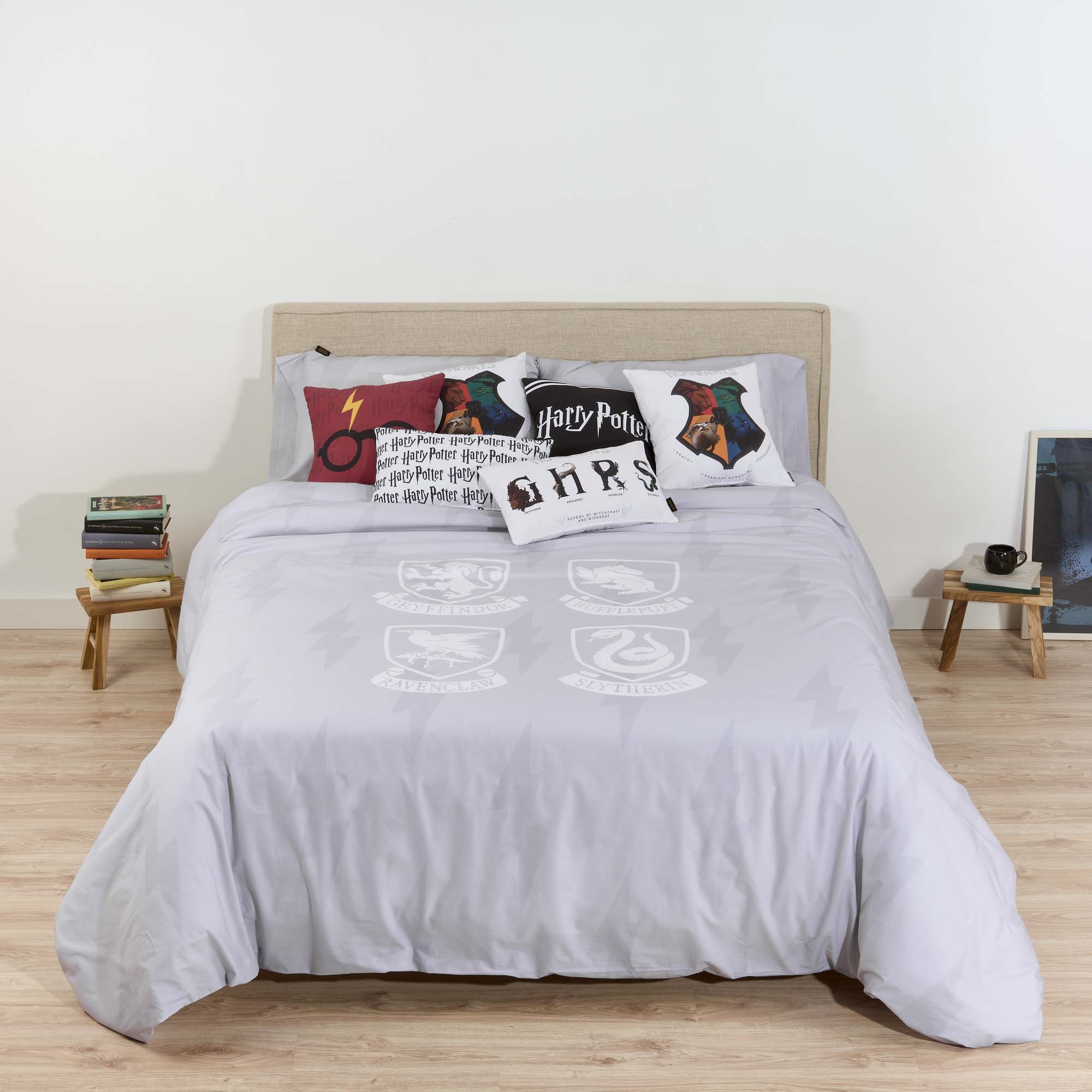 100% cotton duvet cover Hogwarts Shields