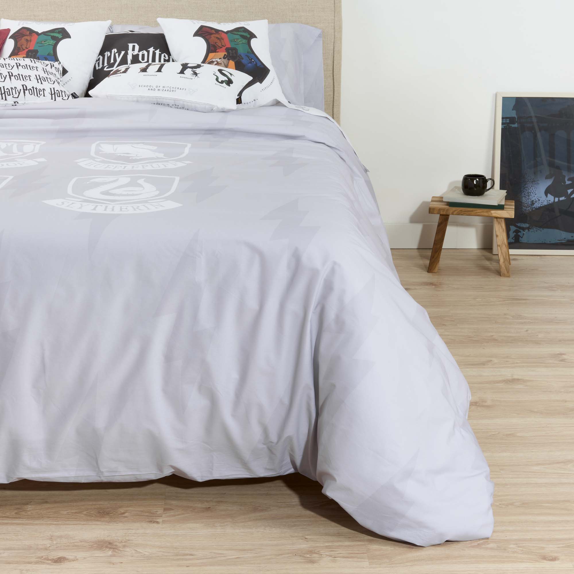 100% cotton duvet cover Hogwarts Shields