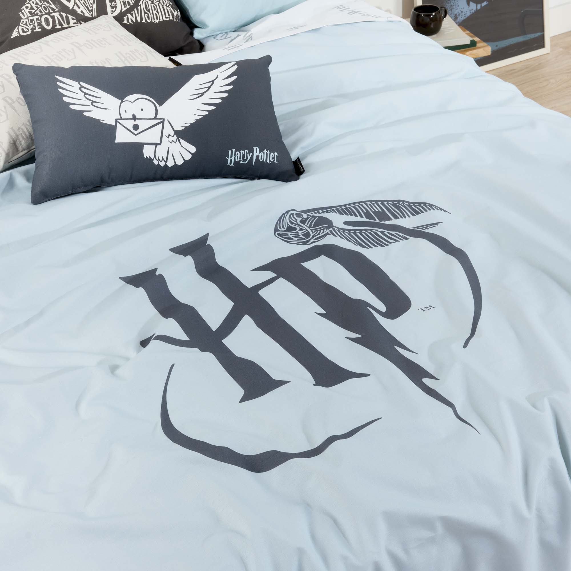 Harry Potter Mint 100% Cotton Duvet Cover