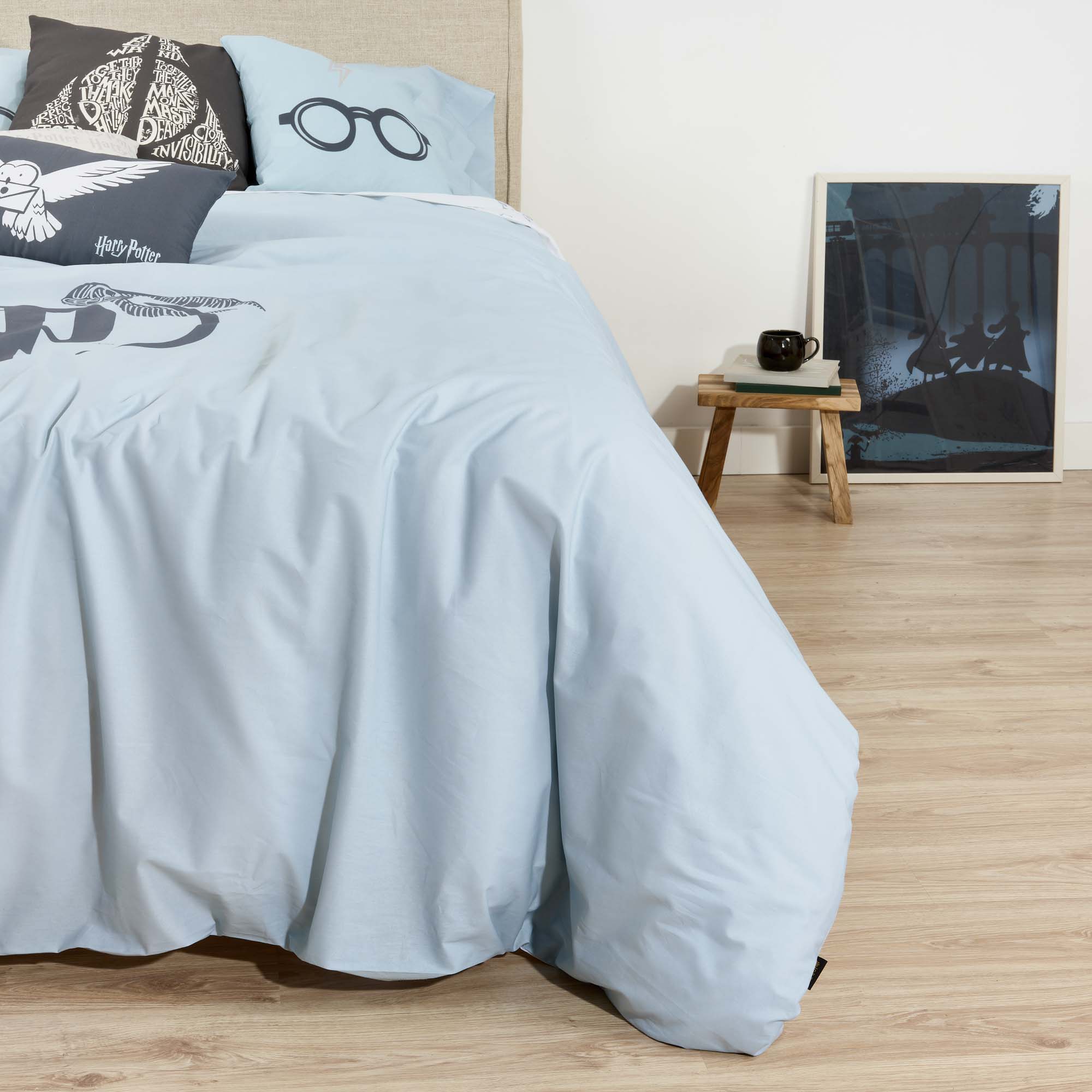 Harry Potter Mint 100% Cotton Duvet Cover