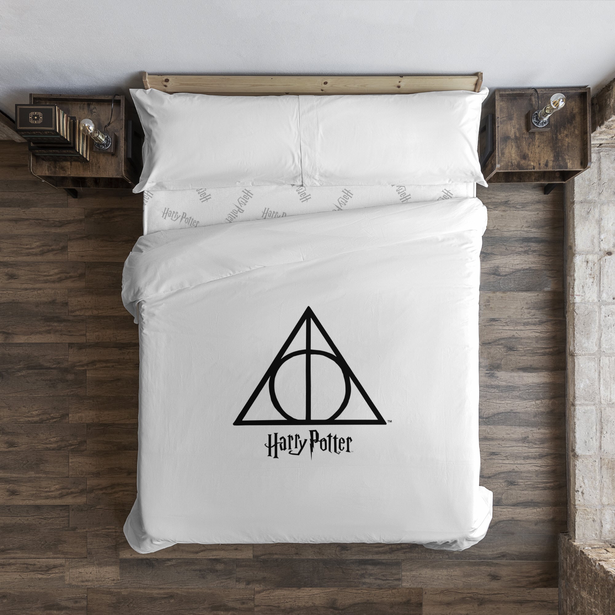 Nordic Hallows 100% cotton duvet cover