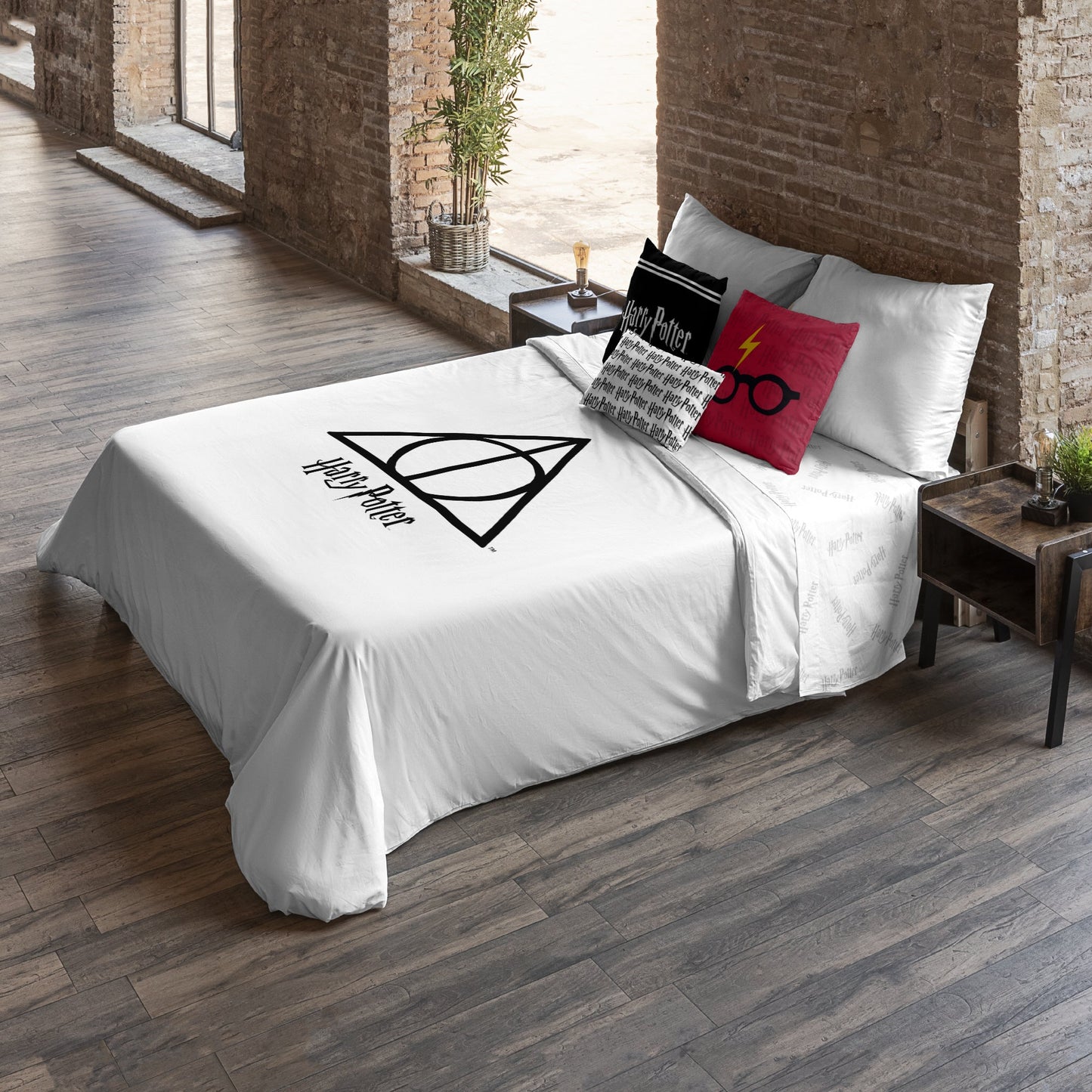 Housse de couette 100% coton Nordic Hallows