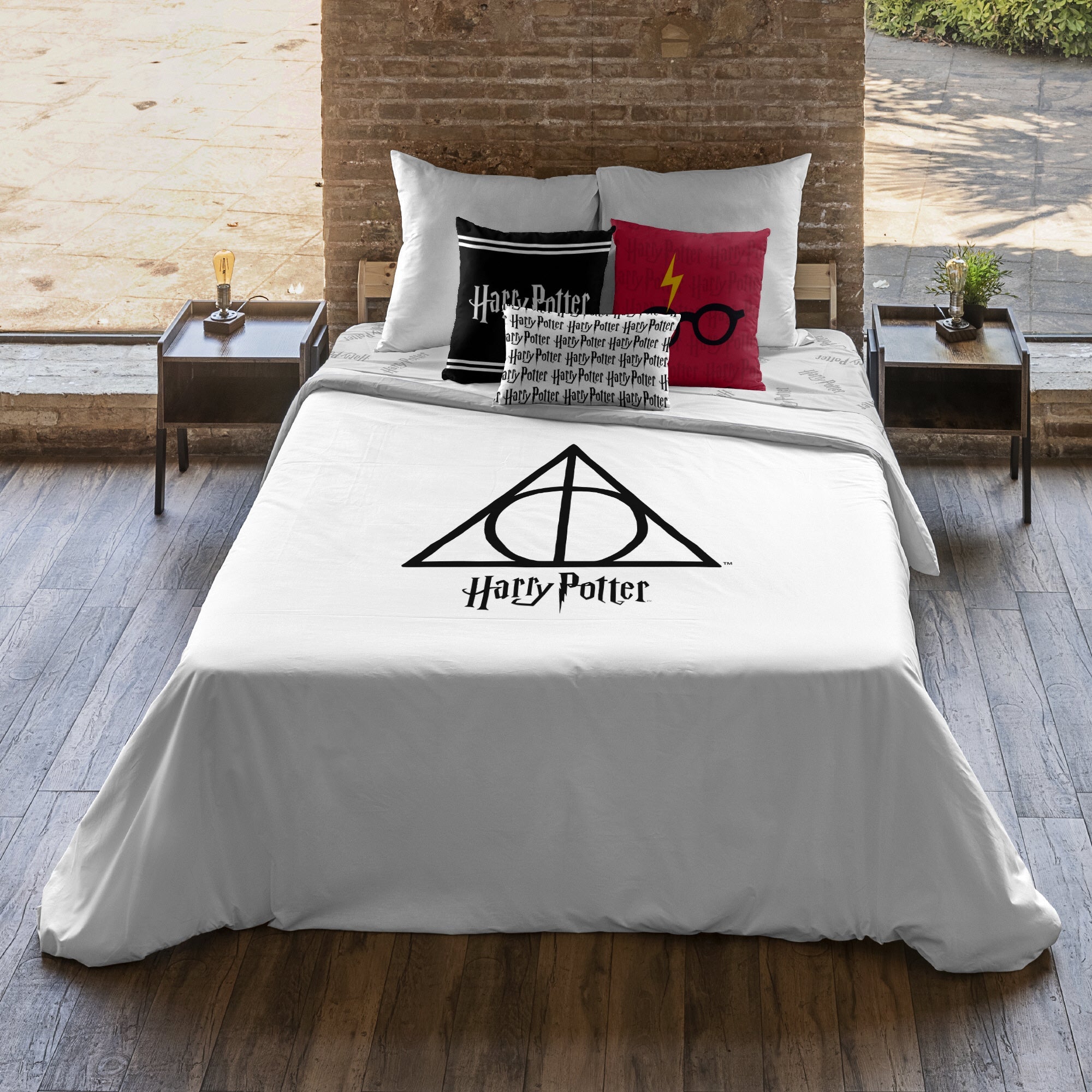 Nordic Hallows 100% cotton duvet cover