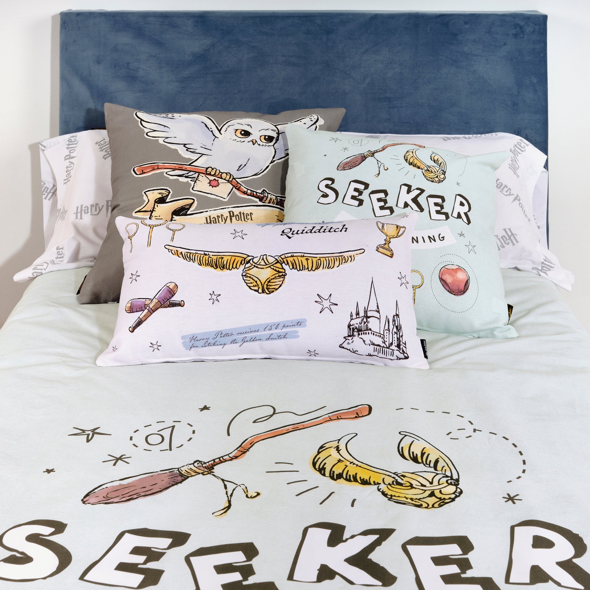 Seeker 100% cotton duvet cover