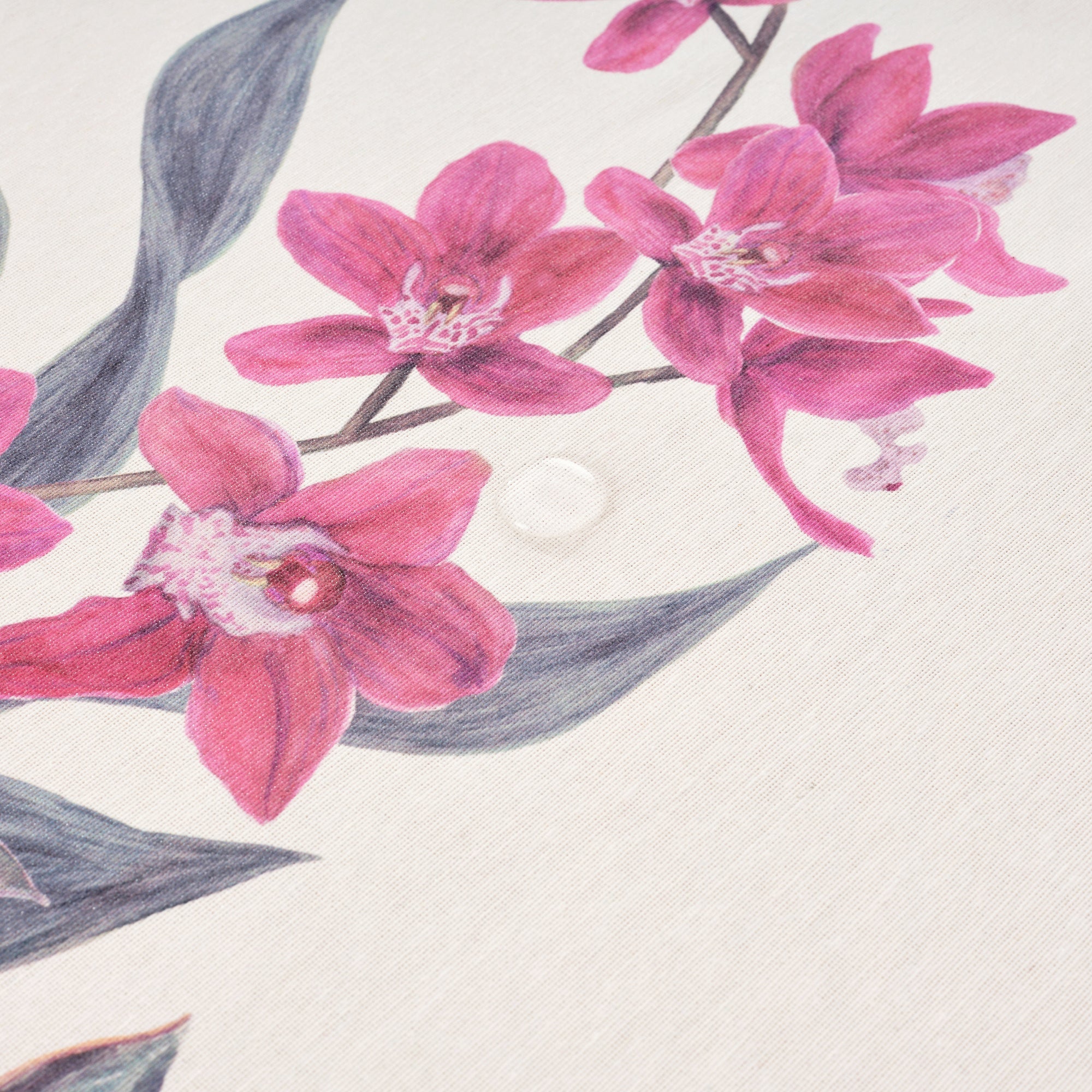 Round stain-resistant tablecloth 0120-246