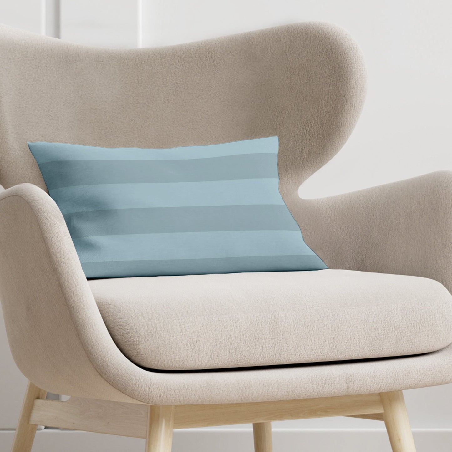 100% cotton cushion cover Farid Blue C 30x50 cm
