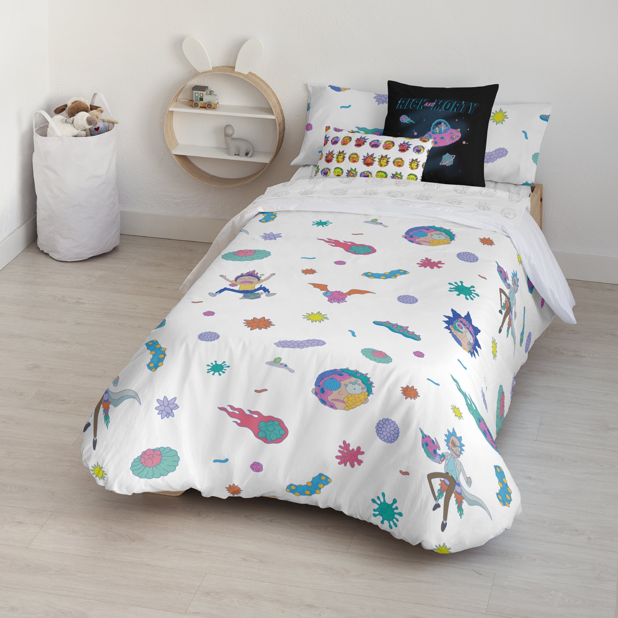 Housse de couette 100% coton Wabba Labba