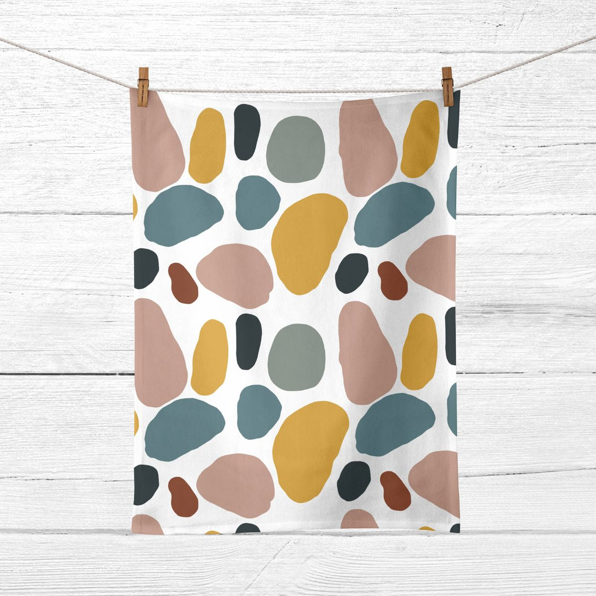 Pack of 2 kitchen cloths 0120-05 100% cotton 45x70 cm