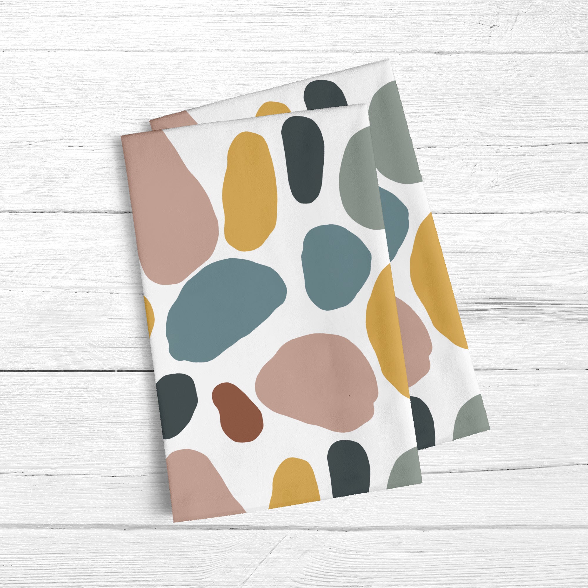 Pack of 2 kitchen cloths 0120-05 100% cotton 45x70 cm