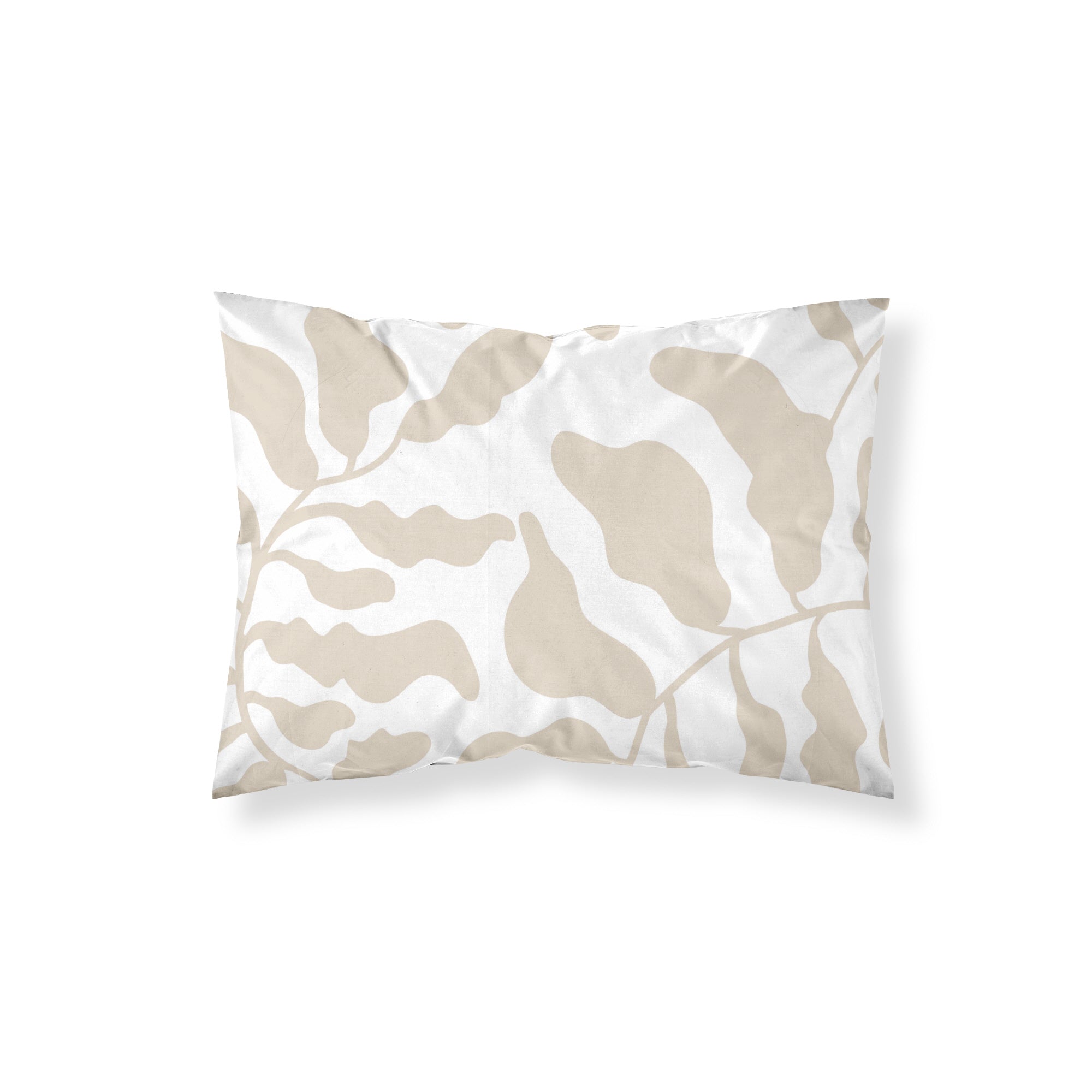 Taie d'oreiller 100% coton Chame Beig