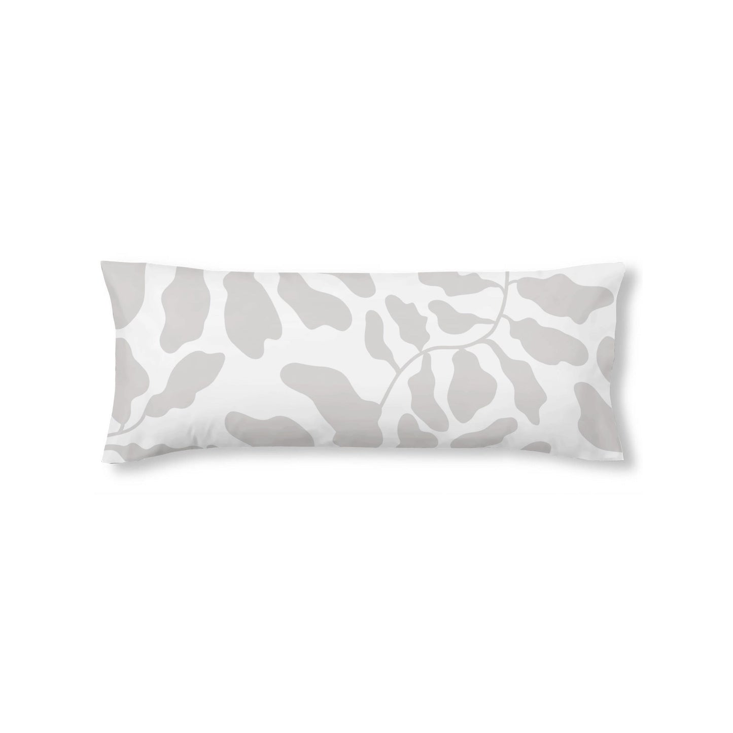 Funda de almohada 100% algodón Chame Gris