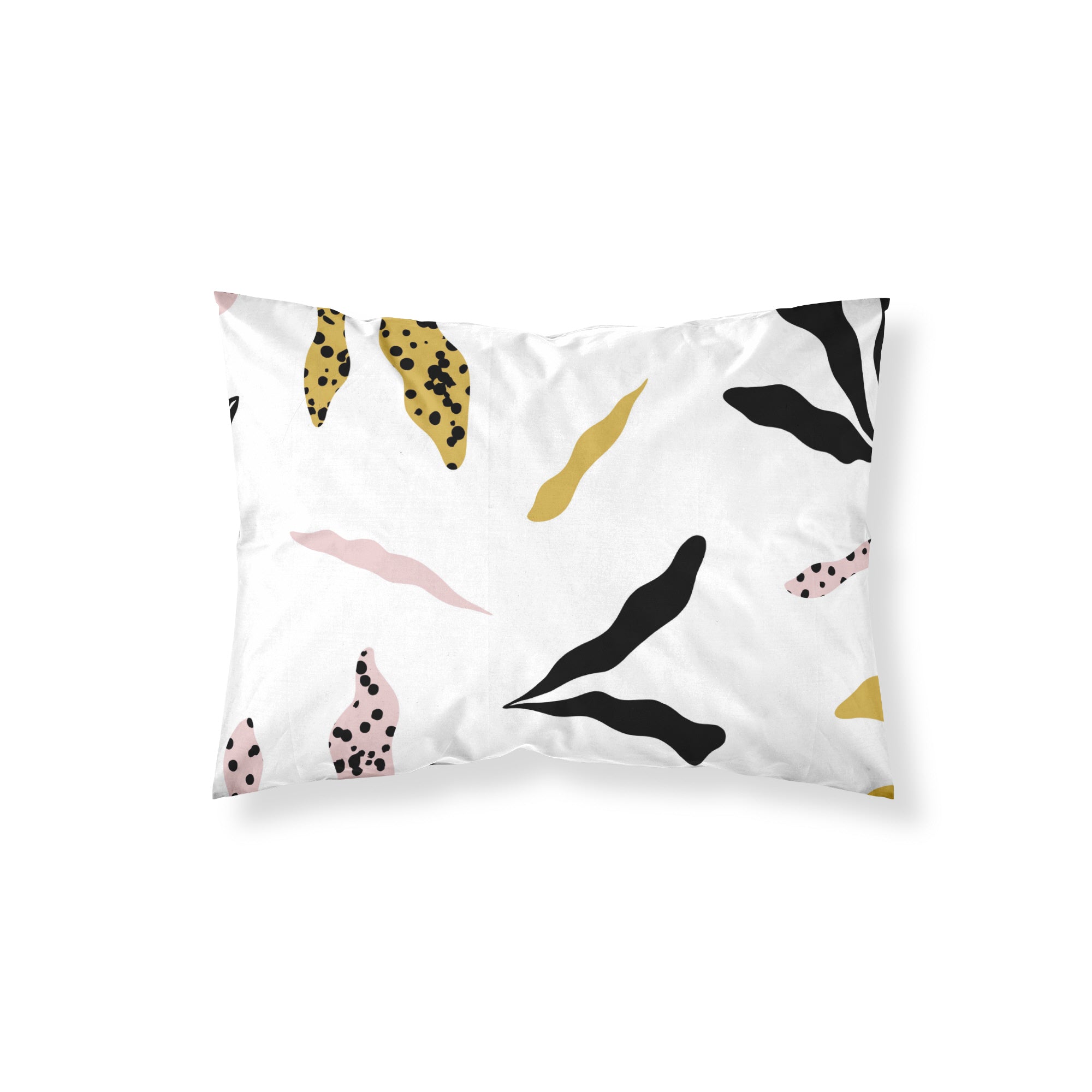 Taie d'oreiller rose Darliston 100 % coton