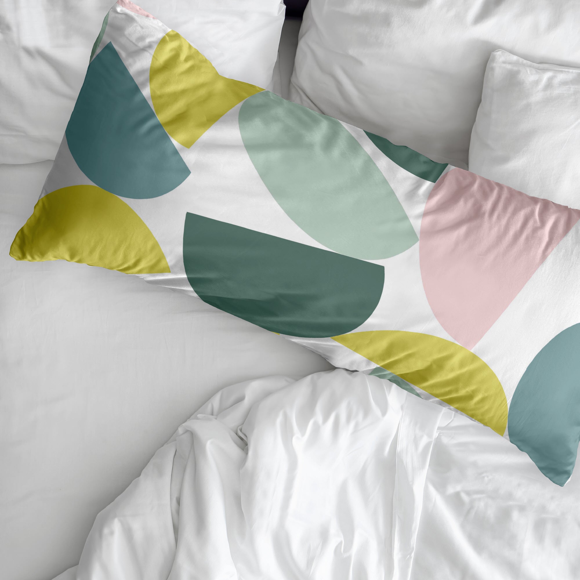 Taie d'oreiller Hayes 100 % coton